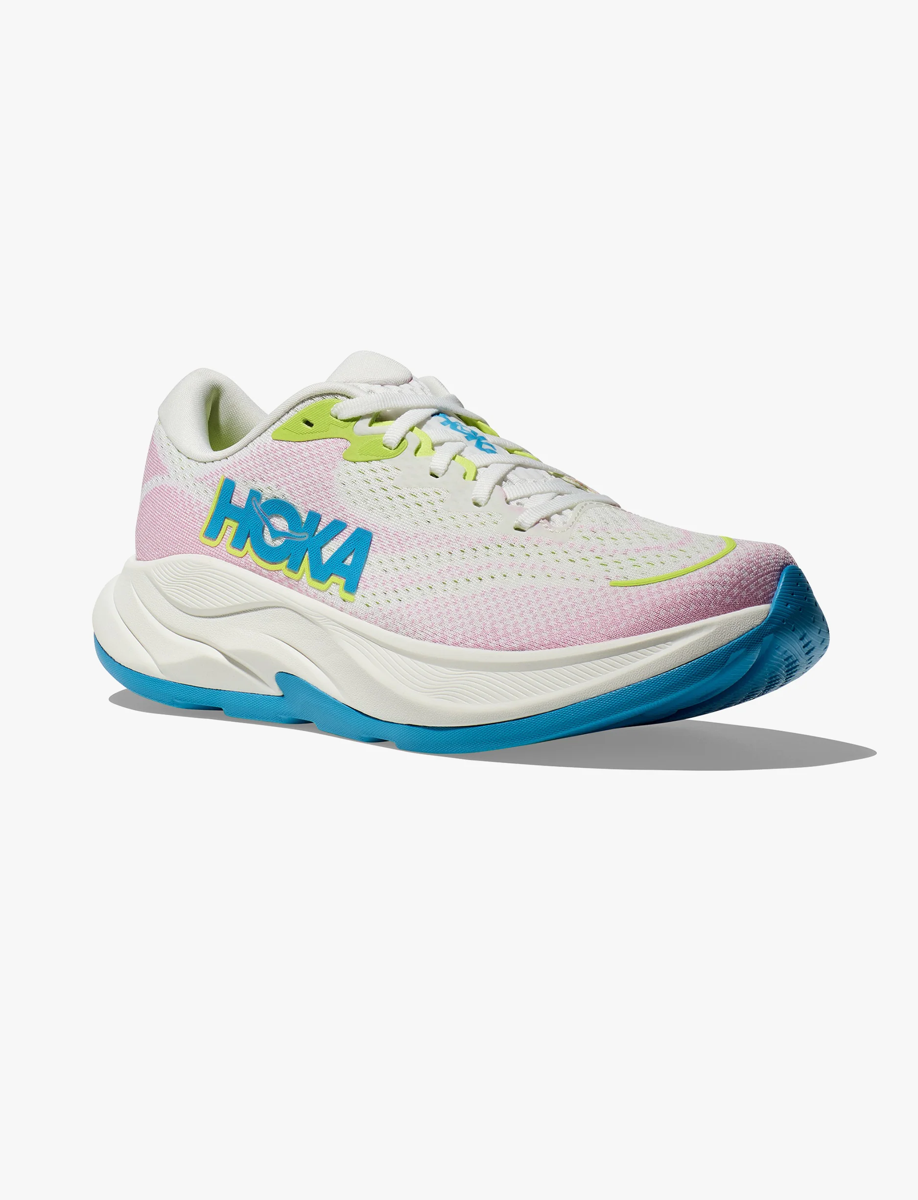 נעלי ספורט לנשים הוקה רינקון Hoka Rincon 4 -  4 בצבע פרוסט/ורוד דמדומים - Image 3