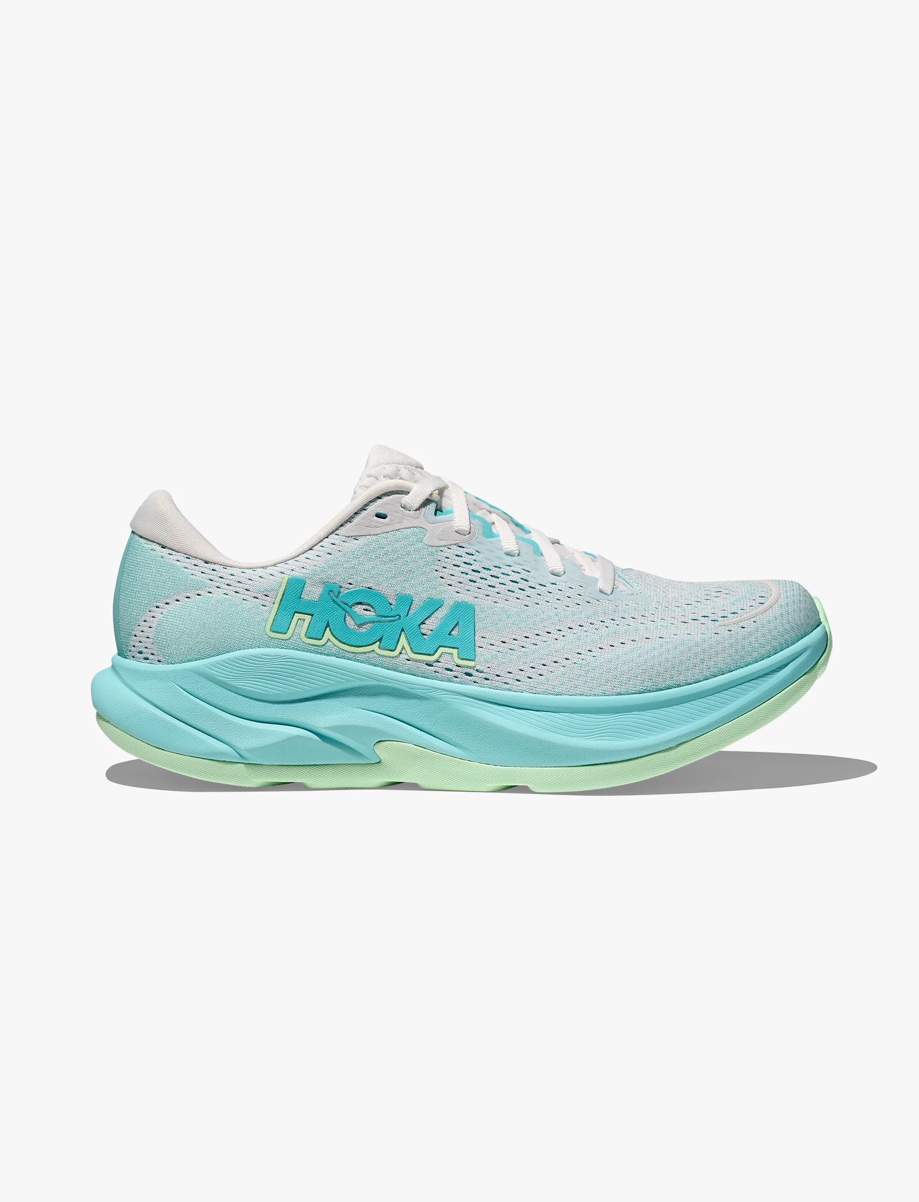 נעלי ספורט לנשים הוקה רינקון Hoka Rincon 4 -  4 בצבע פרוסט/כחול מנצנץ - Image 2
