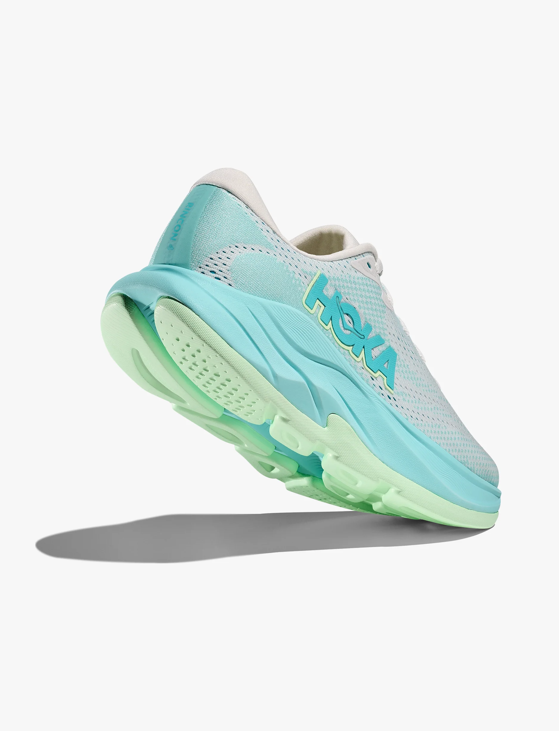 נעלי ספורט לנשים הוקה רינקון Hoka Rincon 4 -  4 בצבע פרוסט/כחול מנצנץ - Image 4