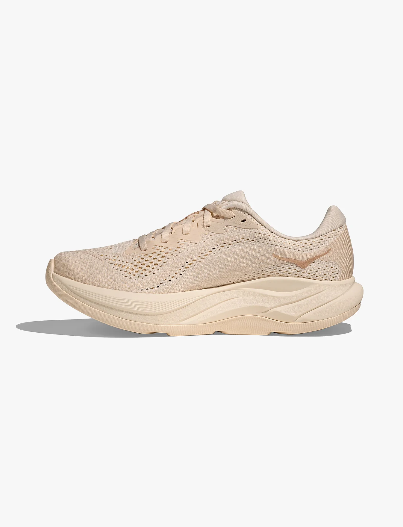 נעלי ספורט לנשים הוקה רינקון Hoka Rincon 4 -  4 בצבע וניל/לבנה - Image 6
