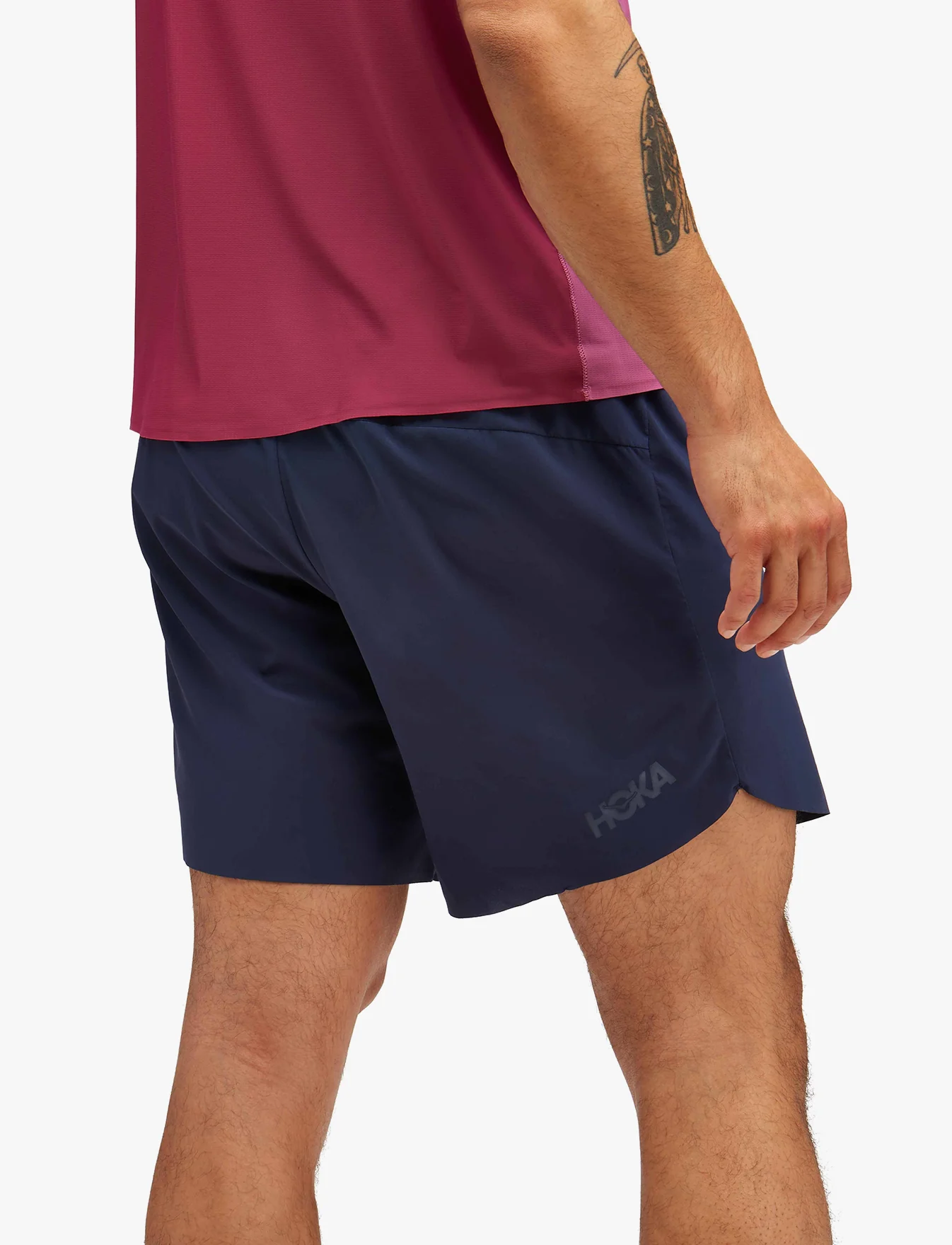 מכנסי ריצה סקיי גלייד לגברים - M SKYGLIDE SHORT בצבע כחול - Image 2