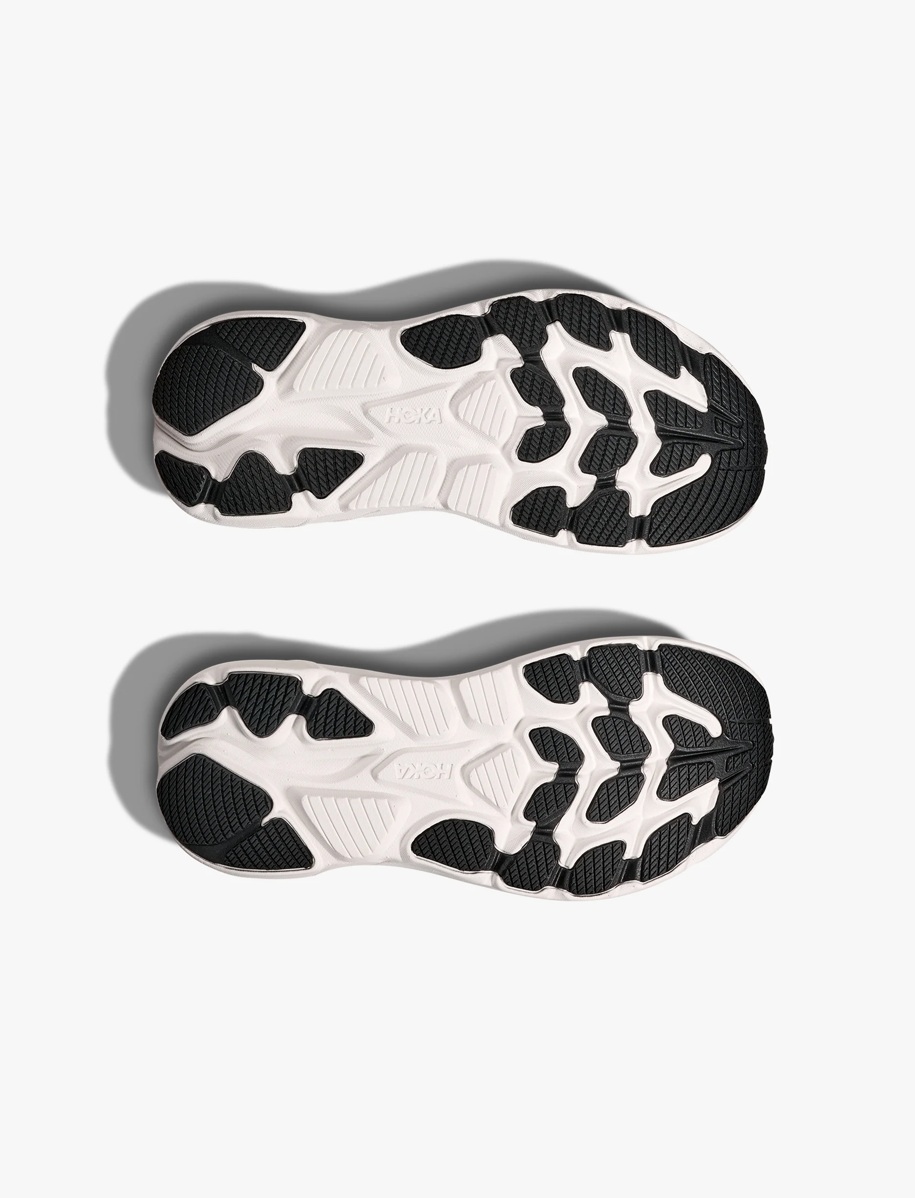 HOKA CLIFTON 10 LITTLE KIDS - נעלי ספורט ילדים הוקה קליפטון 10 בצבע אפור פוגי/שחור - Image 8