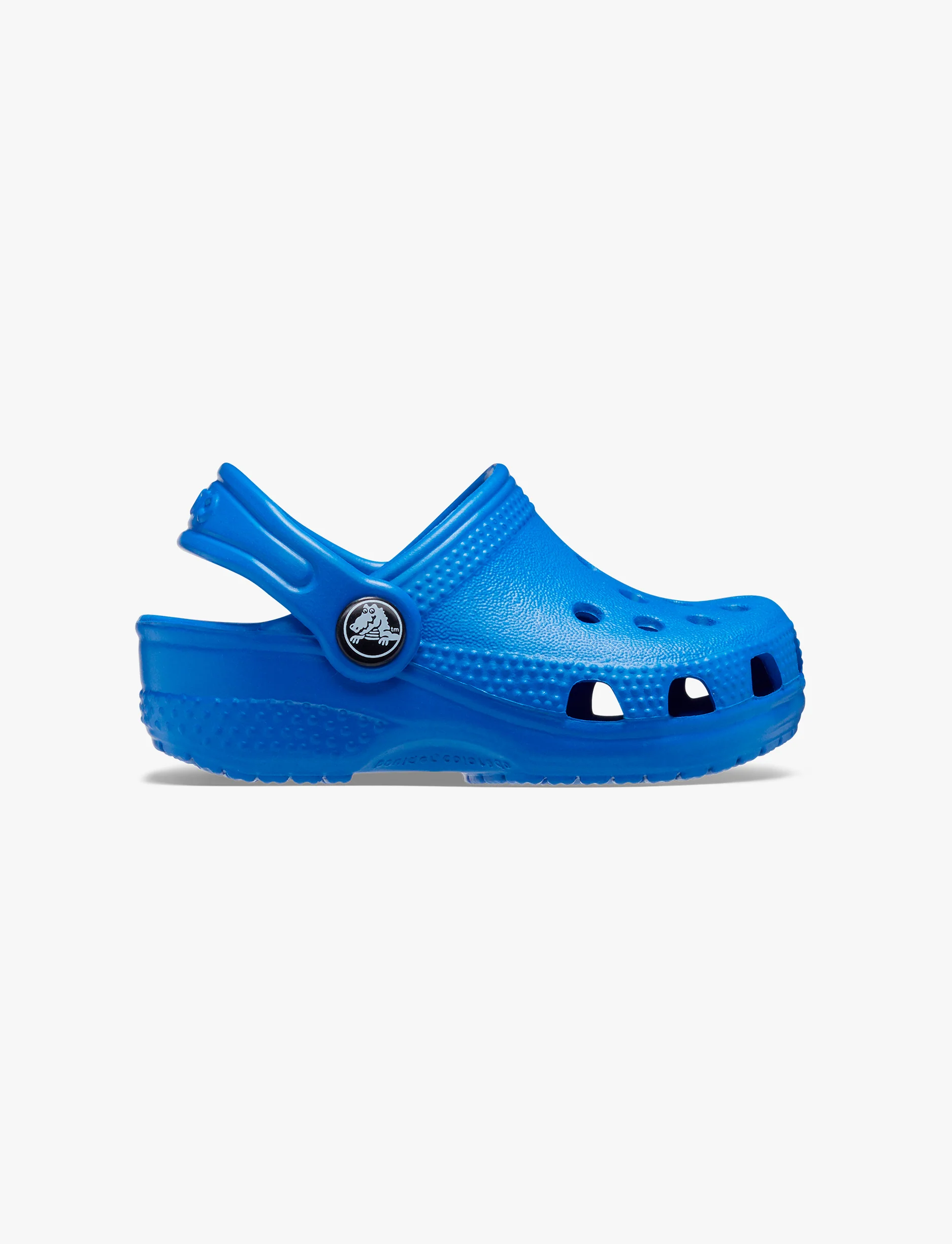 Infant Crocs Littles Clog - כפכפי קרוקס קלוג לקטנטנים בצבע כחול - Image 2