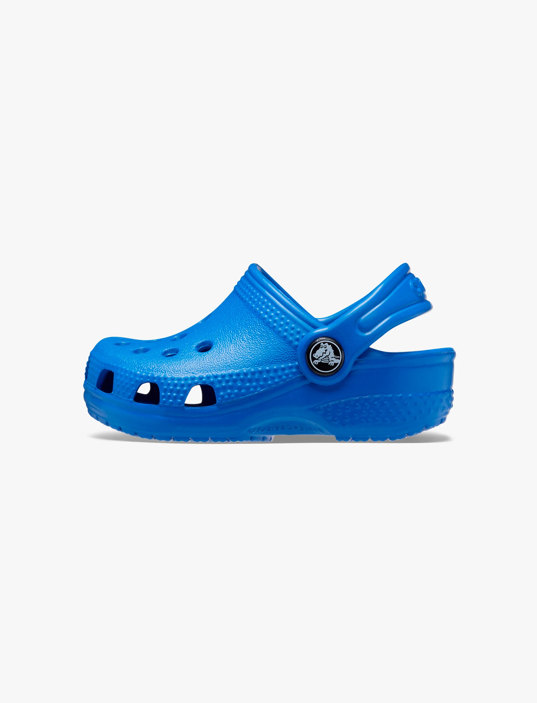 Infant Crocs Littles Clog - כפכפי קרוקס קלוג לקטנטנים בצבע כחול - Image 6