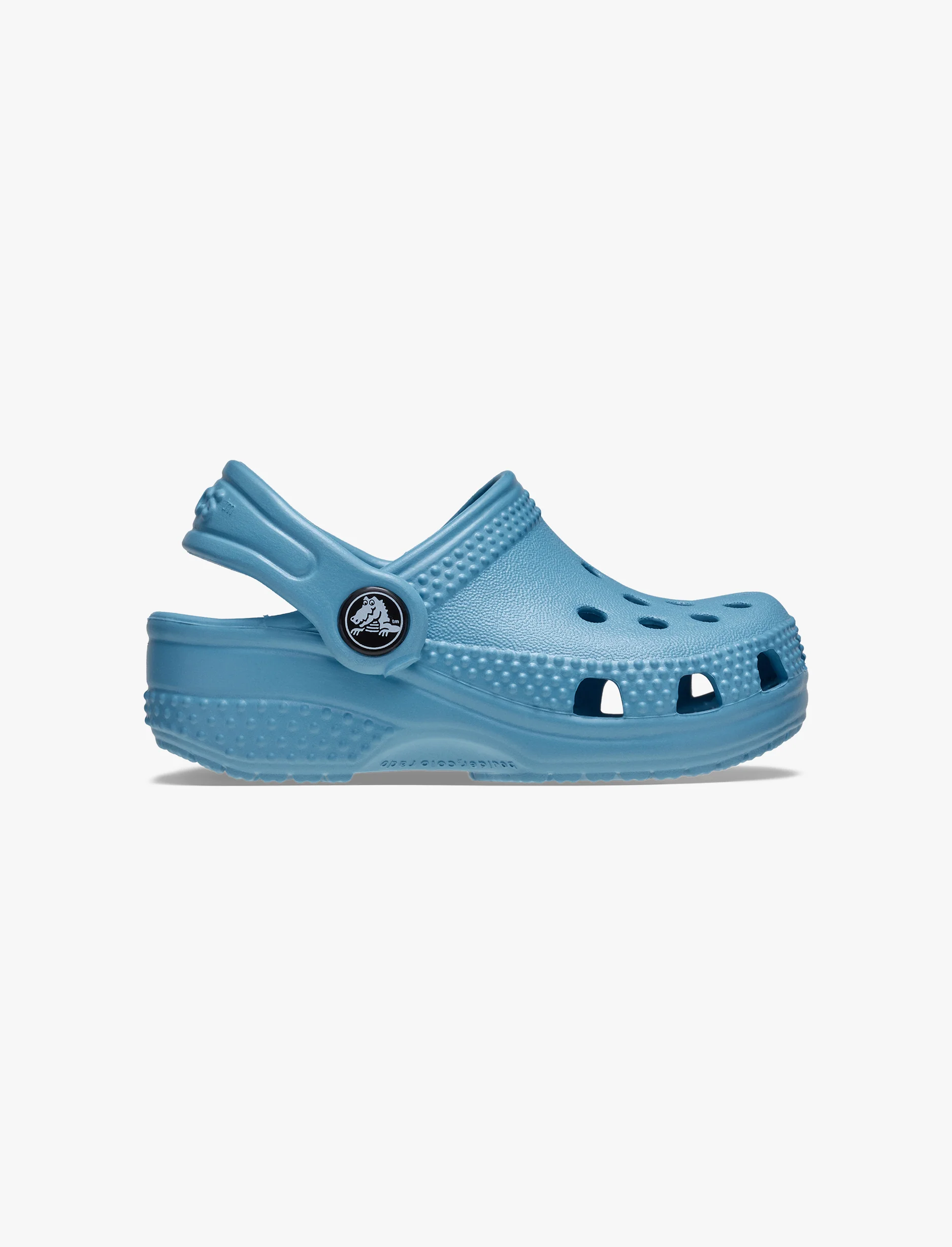 Infant Crocs Littles Clog - כפכפי קרוקס קלוג לקטנטנים בצבע כחול אליט - Image 2