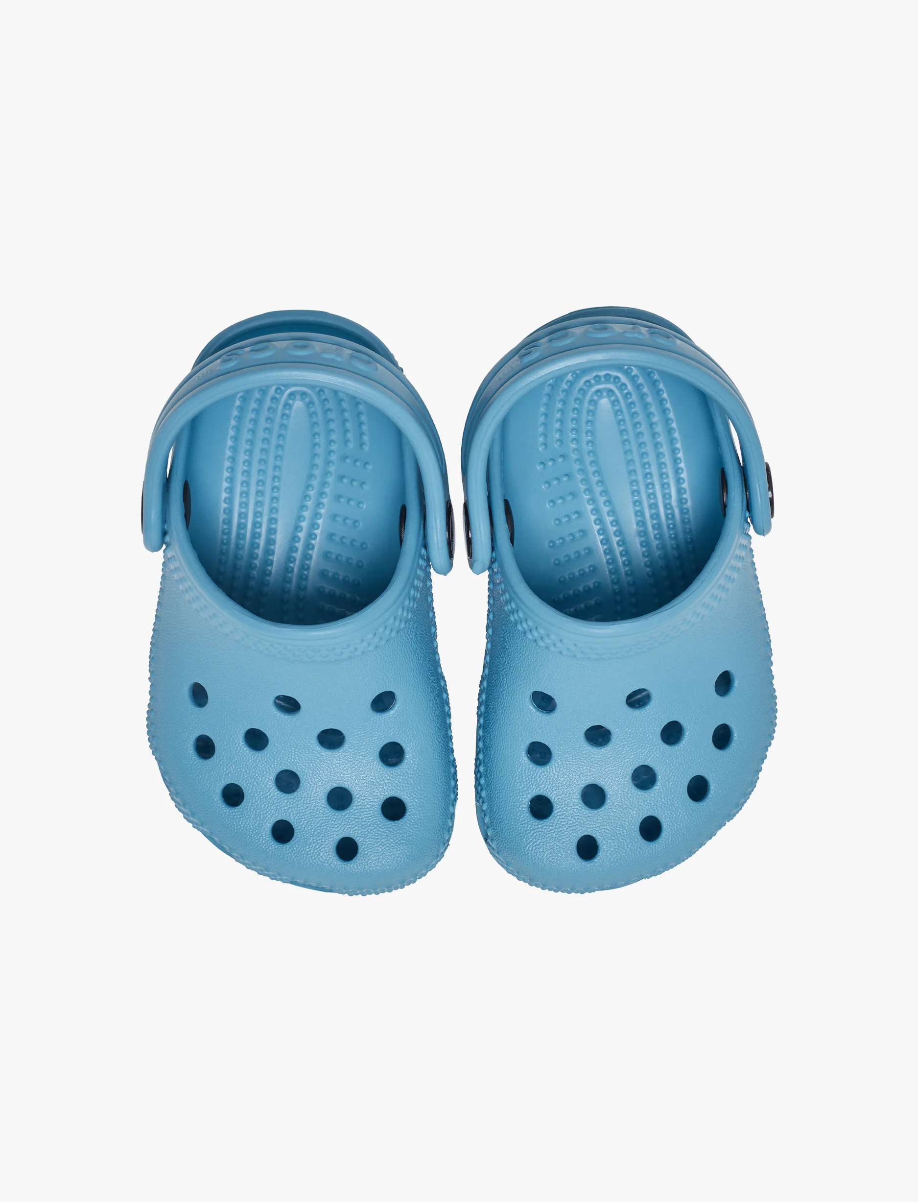 Infant Crocs Littles Clog - כפכפי קרוקס קלוג לקטנטנים בצבע כחול אליט - Image 4