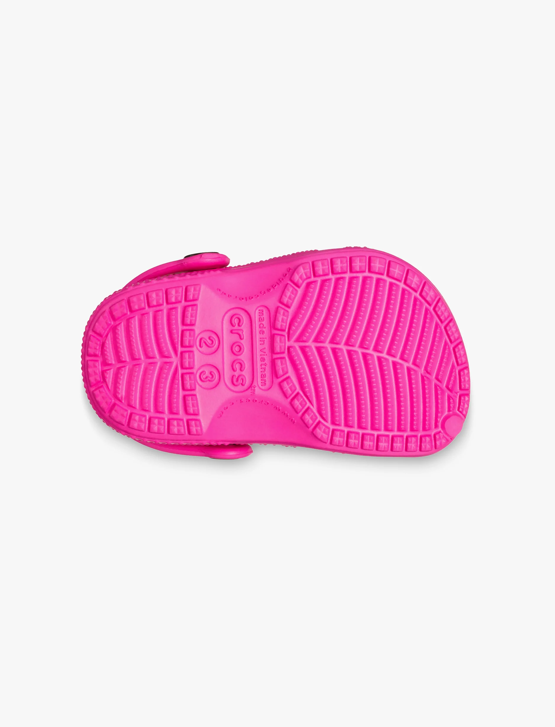 Infant Crocs Littles Clog - כפכפי קרוקס קלוג לקטנטנים בצבע ורוד קראש - Image 6
