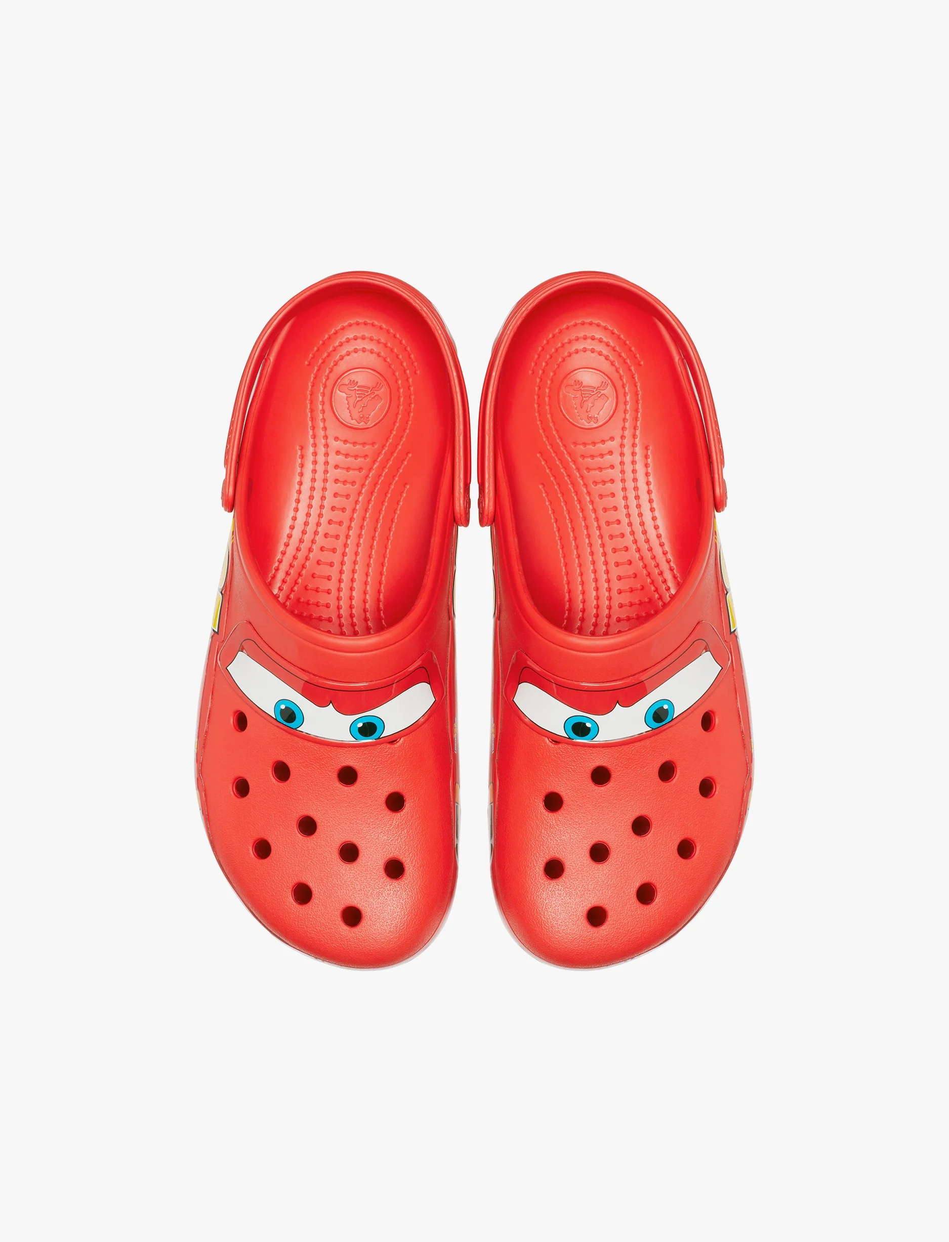 Crocs Disney/Pixar Lightning McQueen Adult Clog - כפכפי קרוקס ספידי מקווין בצבע אדום פליים - Image 4