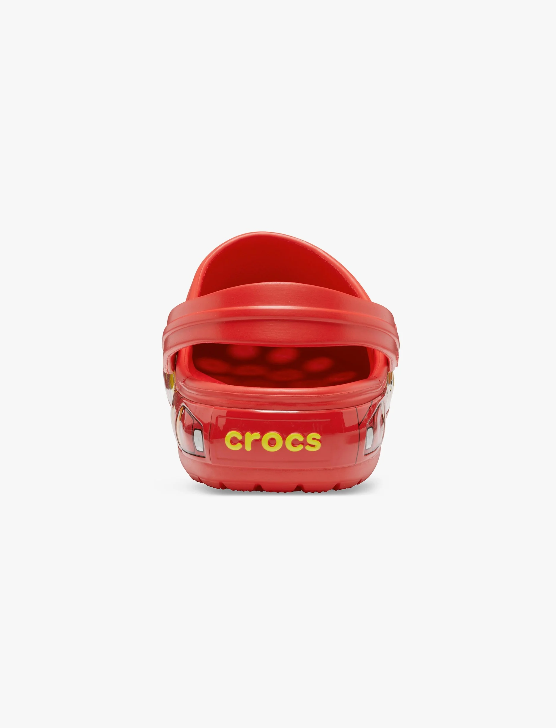 Crocs Disney/Pixar Lightning McQueen Adult Clog - כפכפי קרוקס ספידי מקווין בצבע אדום פליים - Image 5