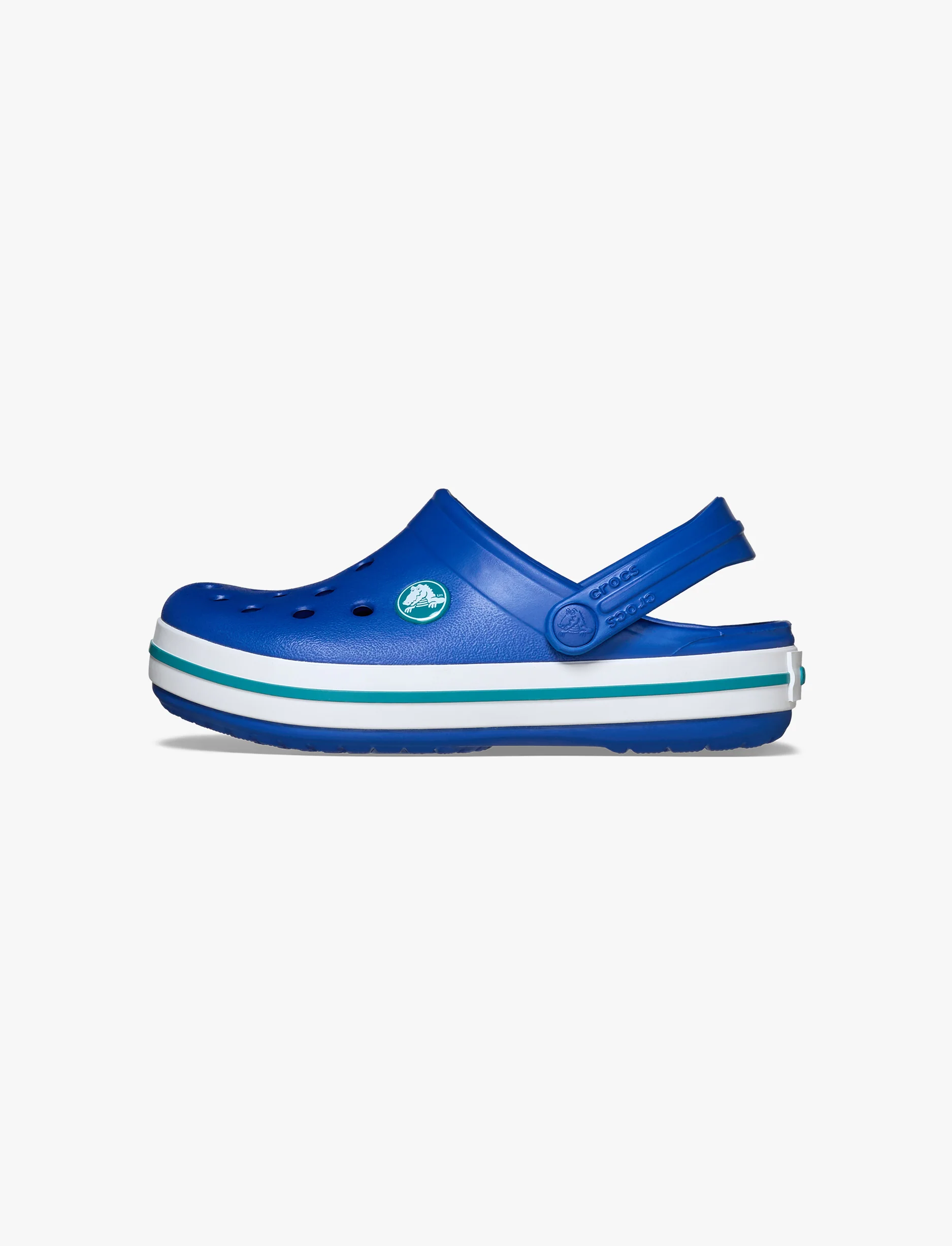 Crocs CrocBand Clog T - כפכפים לילדים קרוקס קרוקבנד בצבע כחול בולט/טורבו מידות קטנות - Image 6