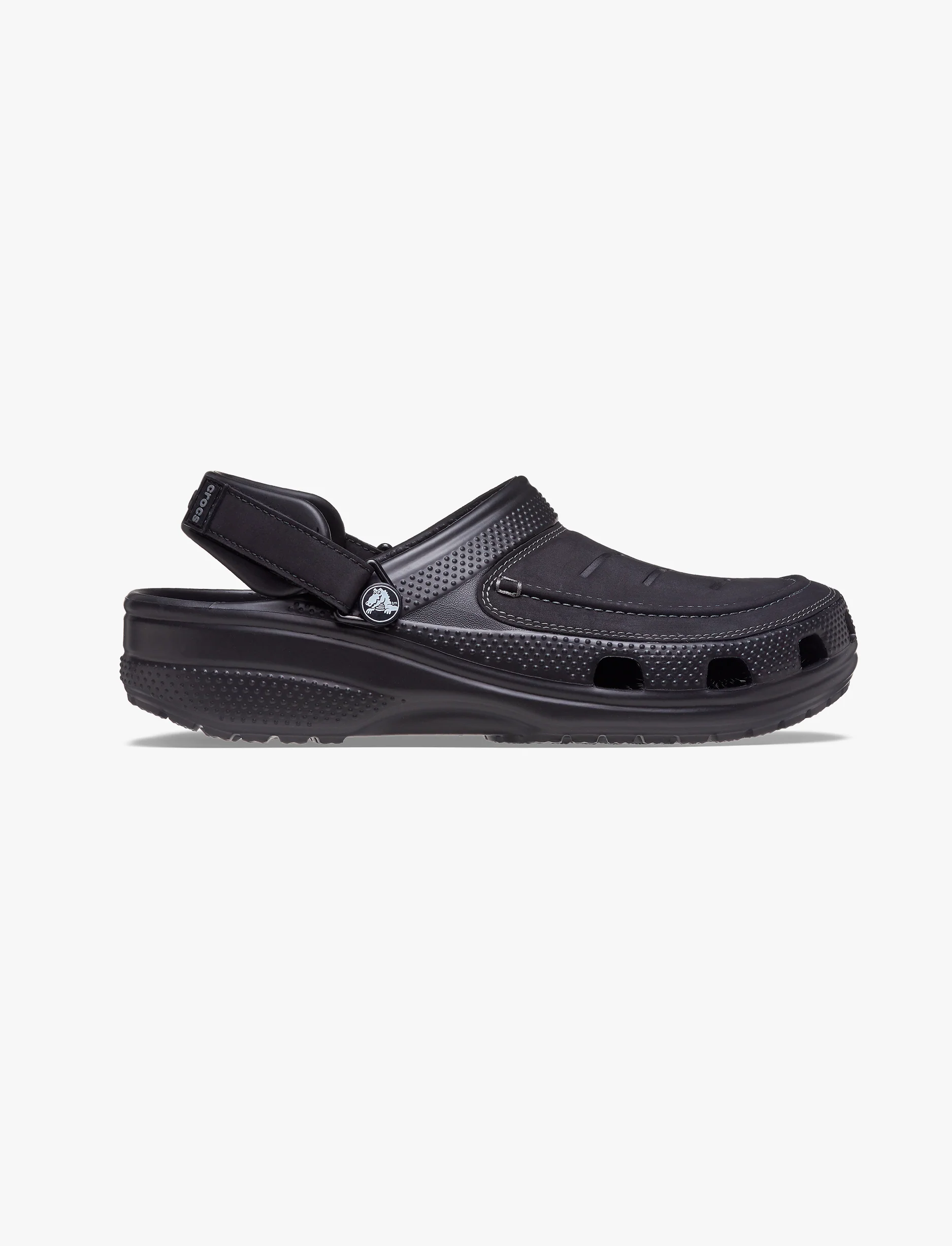 Crocs Yukon Vista II LR Clog M -  כפכפי  קרוקס יוקון ויסטה לגברים בצבע שחור/אפור - Image 2