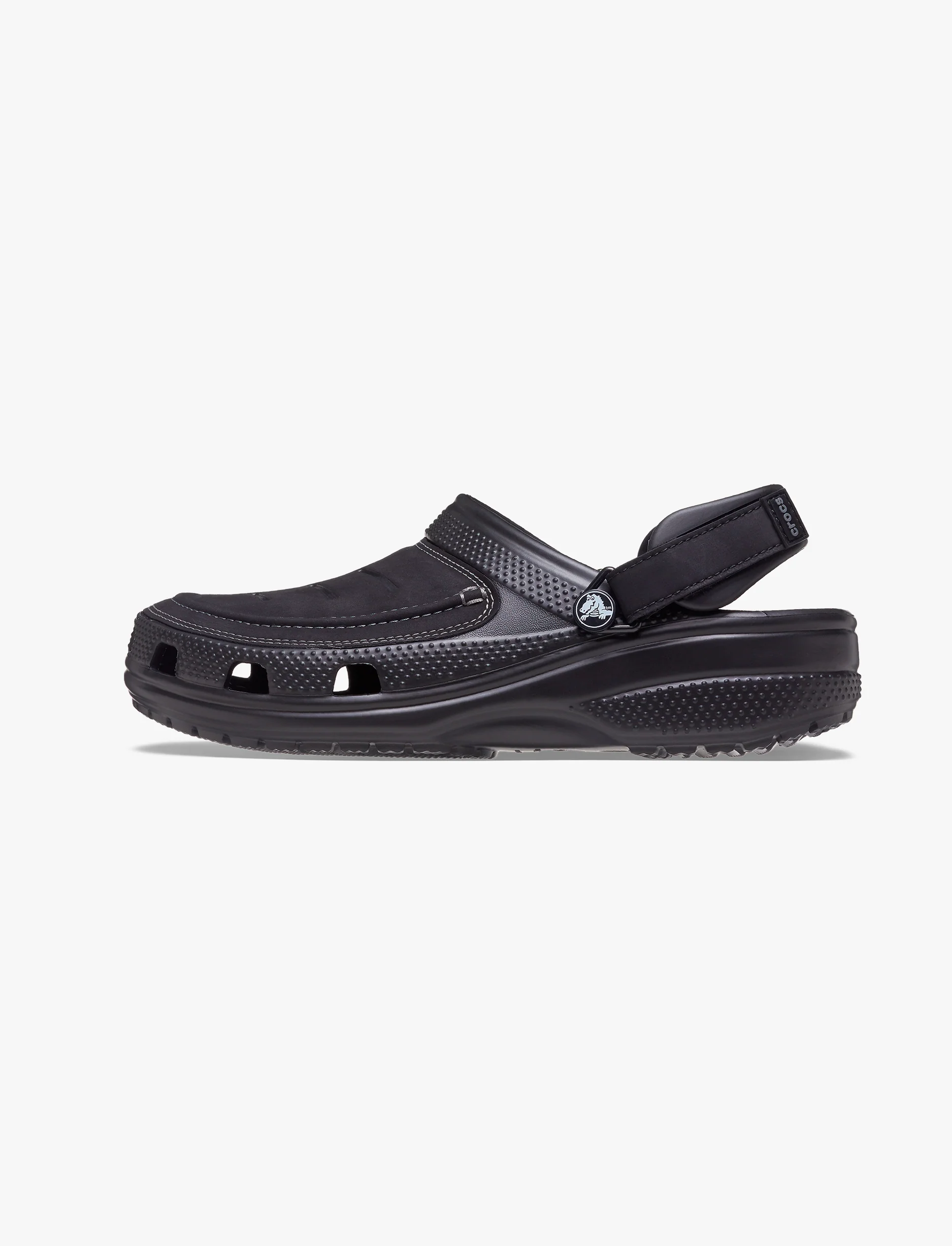 Crocs Yukon Vista II LR Clog M -  כפכפי  קרוקס יוקון ויסטה לגברים בצבע שחור/אפור - Image 6