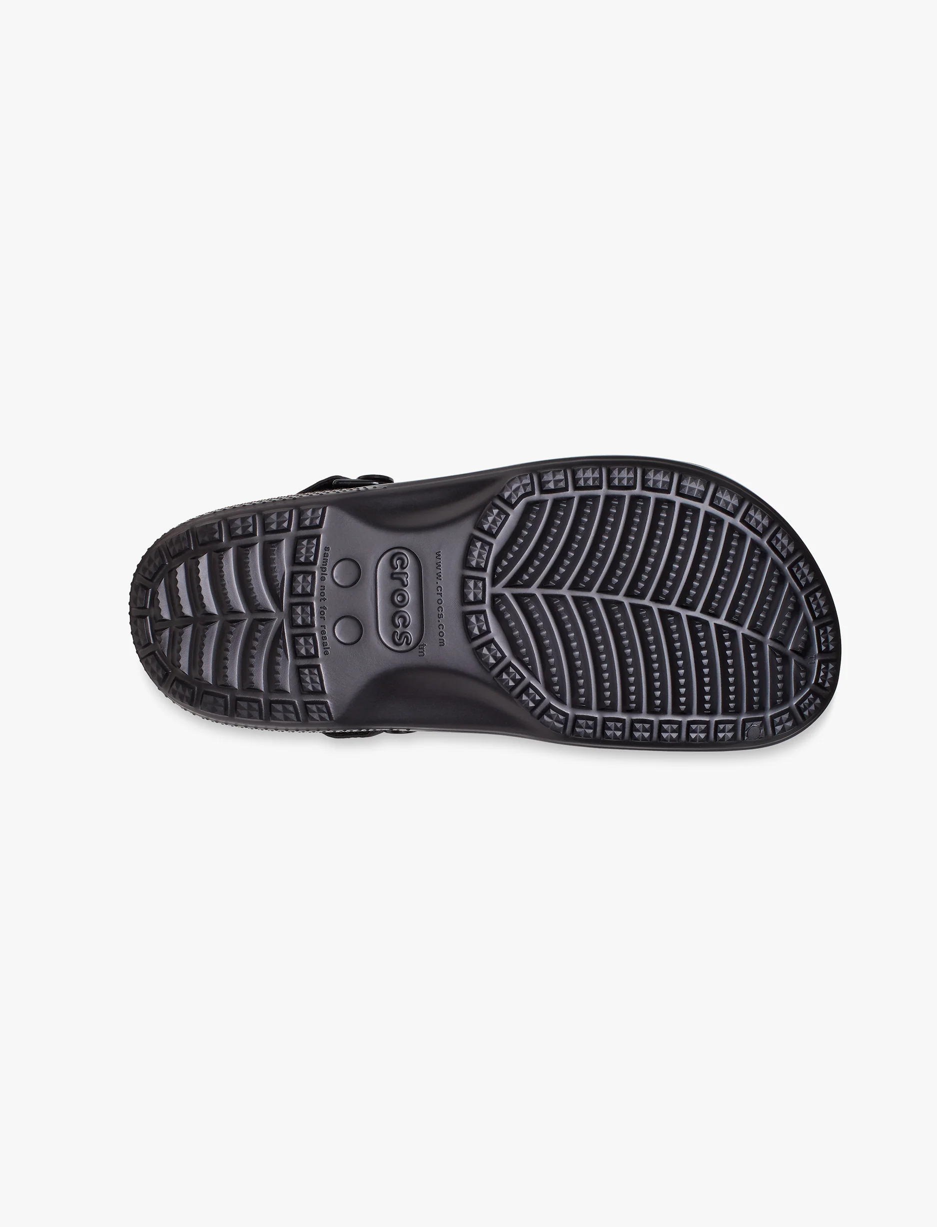 Crocs Yukon Vista II LR Clog M -  כפכפי  קרוקס יוקון ויסטה לגברים בצבע שחור/אפור - Image 7