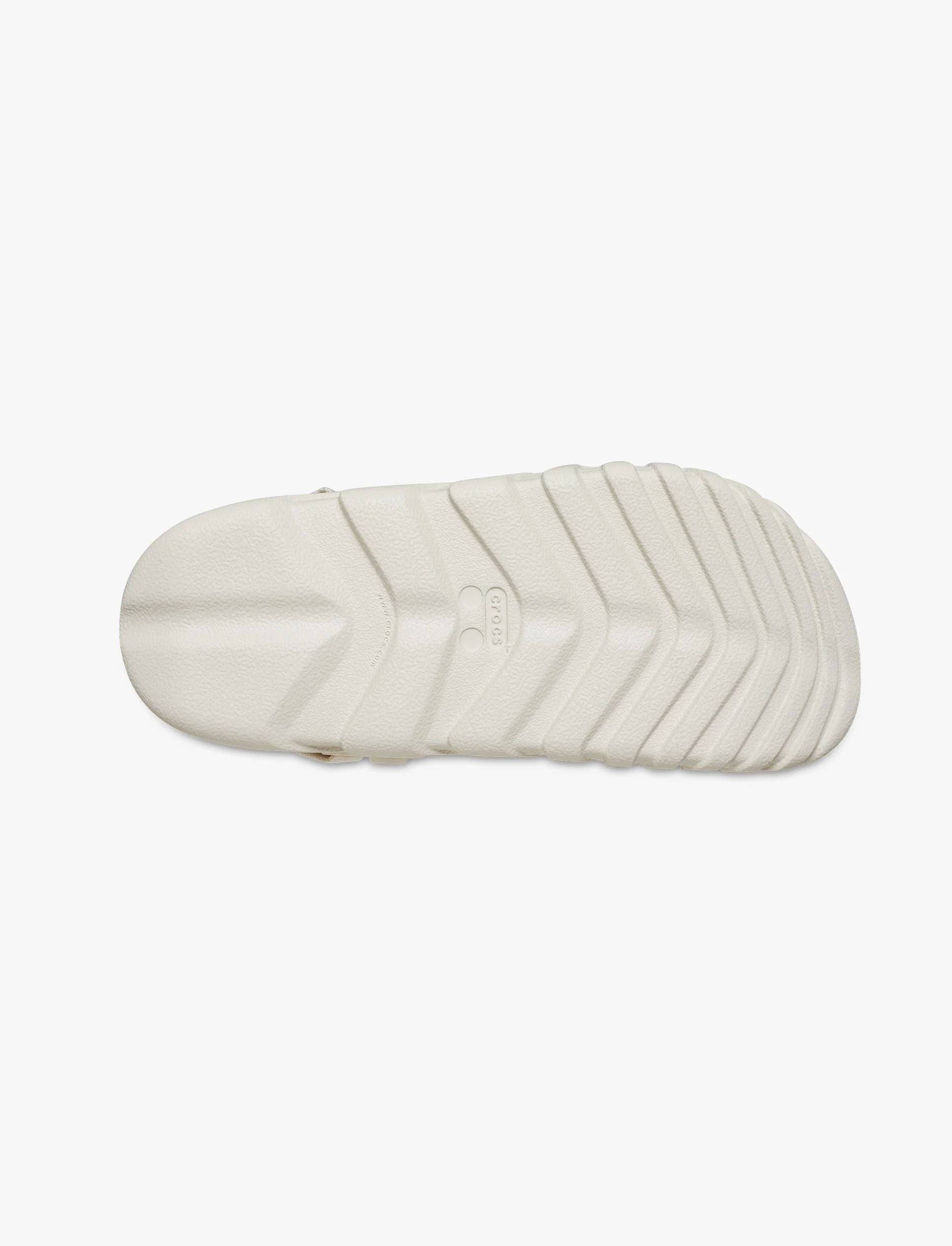 Crocs Duet Max II Clog - כפכפי קרוקס קלוג מעוצבות בסטריט-סטייל בצבע סטוקו - Image 8