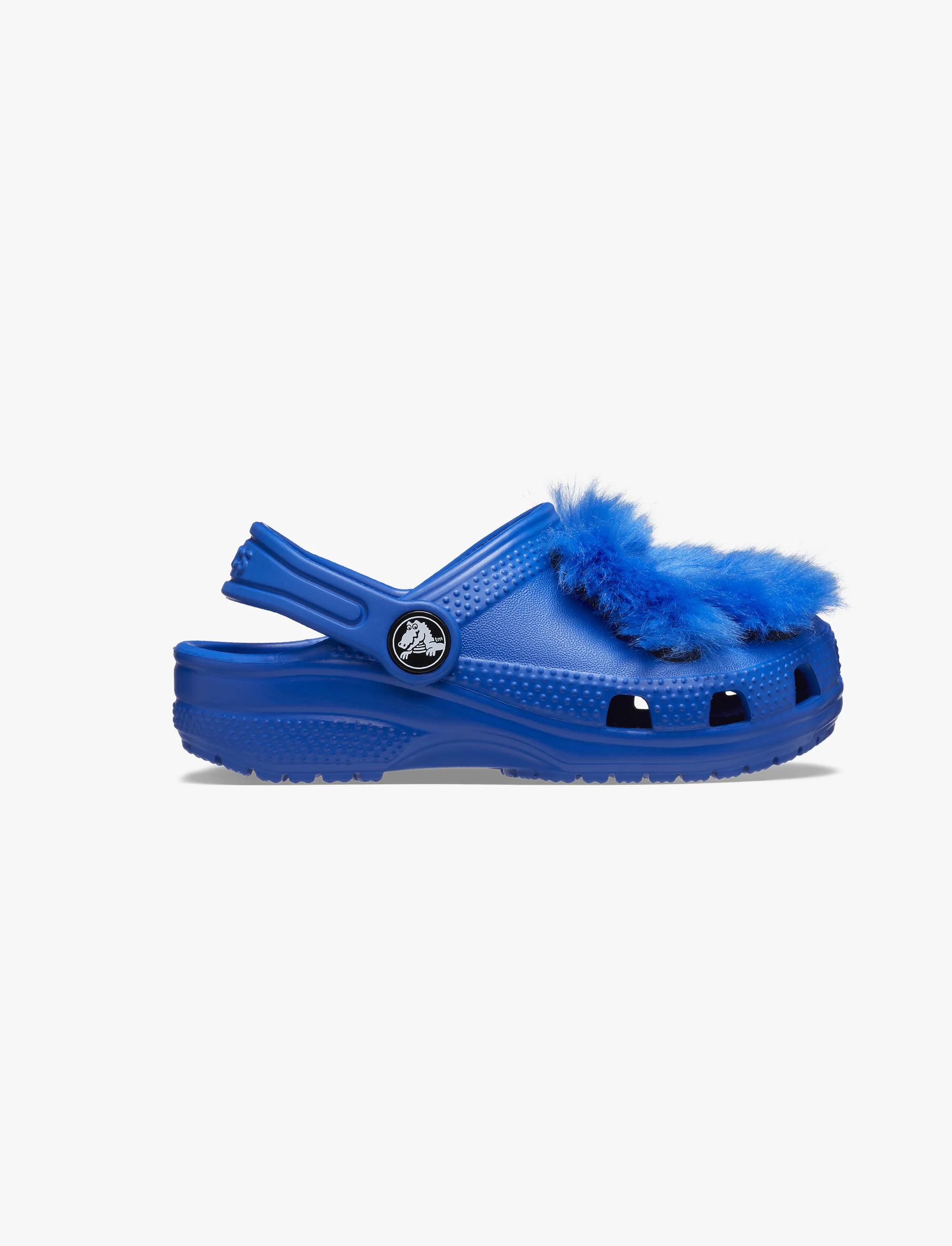 Crocs Classic I AM Monster Clog T - כפכפי קרוקס לילדים המפלצות בצבע כחול - Image 2