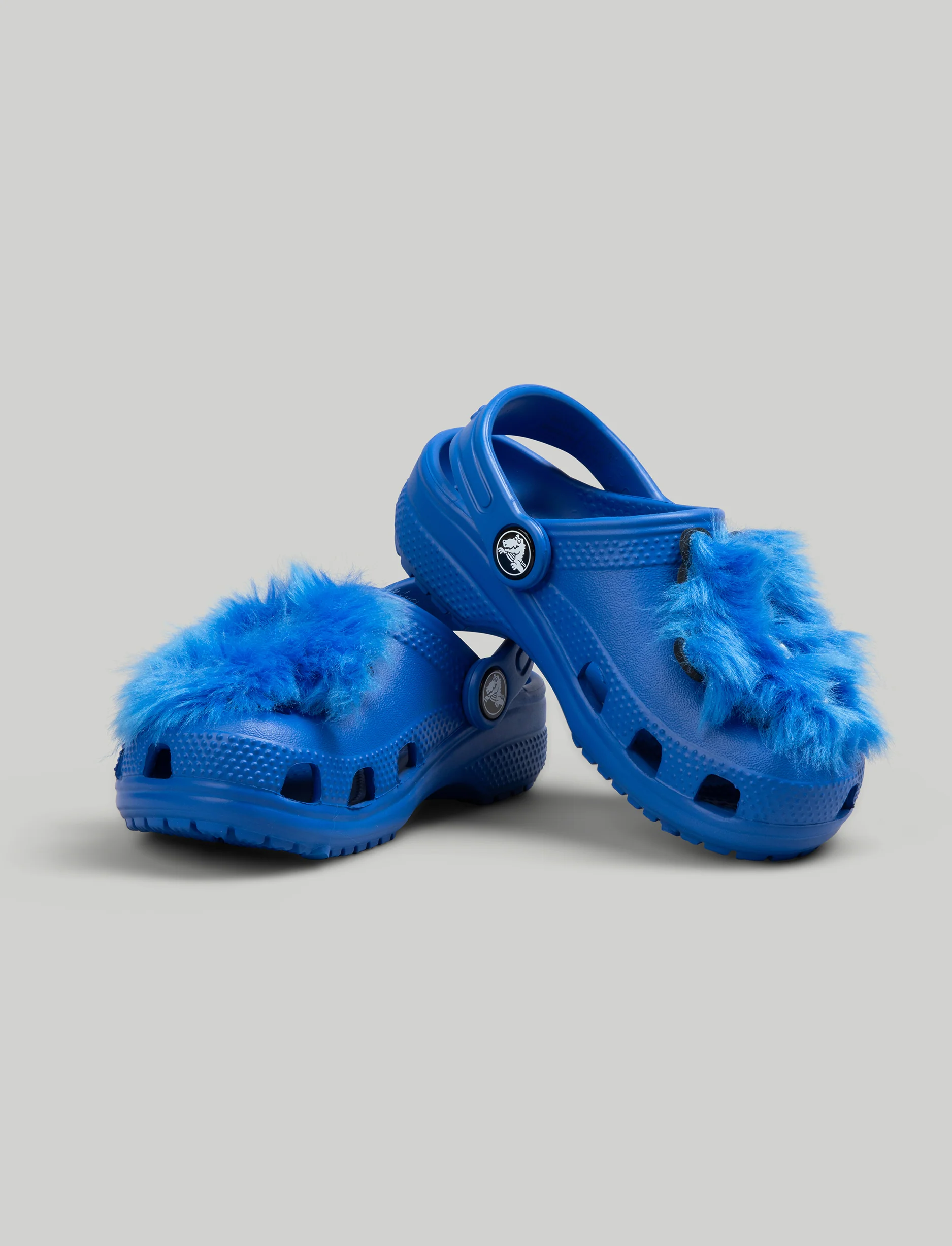 Crocs Classic I AM Monster Clog T - כפכפי קרוקס לילדים המפלצות בצבע כחול - Image 8