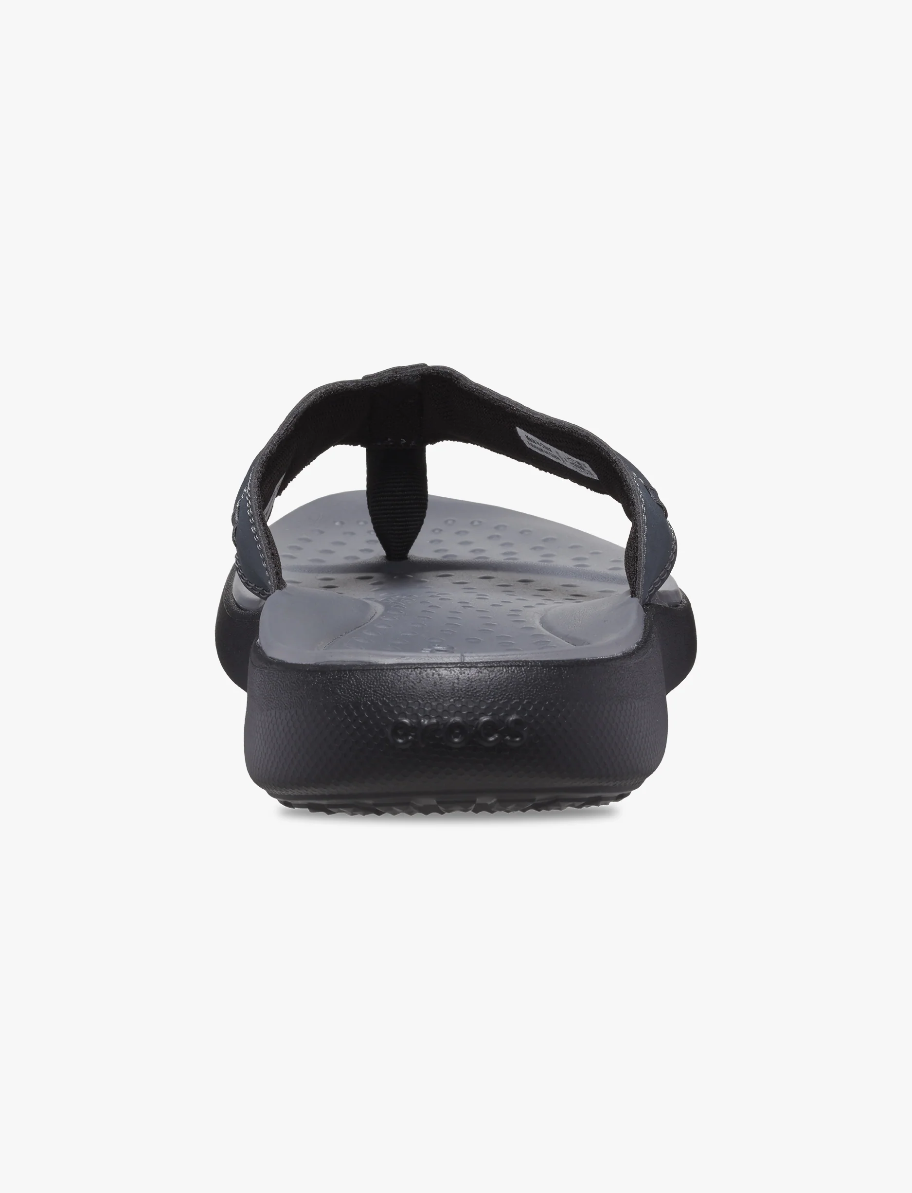 Crocs Yukon Vista II LR Flip - כפכפי אצבע קרוקס יוקון ויסטה לגברים בצבע שחור - Image 5