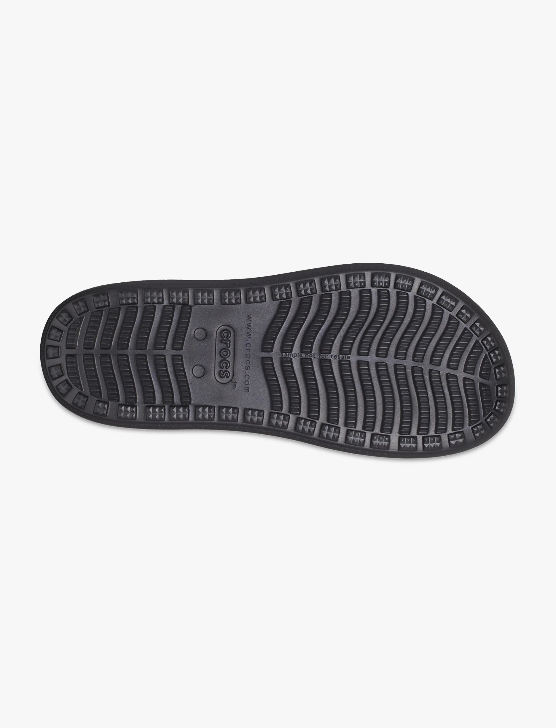 Crocs Yukon Vista II LR Flip - כפכפי אצבע קרוקס יוקון ויסטה לגברים בצבע שחור - Image 7