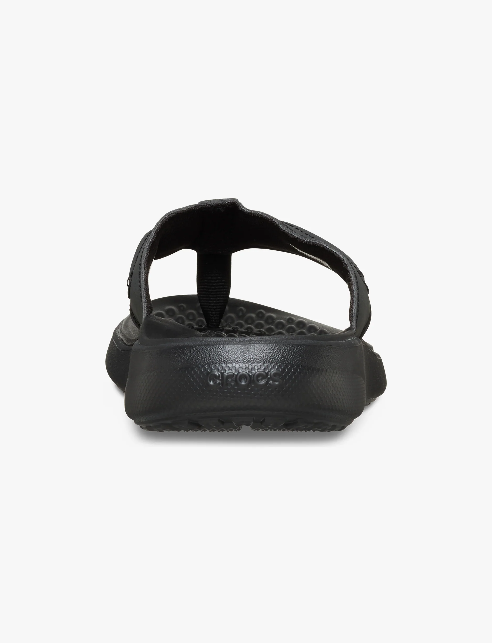 Crocs Yukon Vista II LR Flip - כפכפי אצבע קרוקס יוקון ויסטה לגברים בצבע שחור/שחור - Image 5