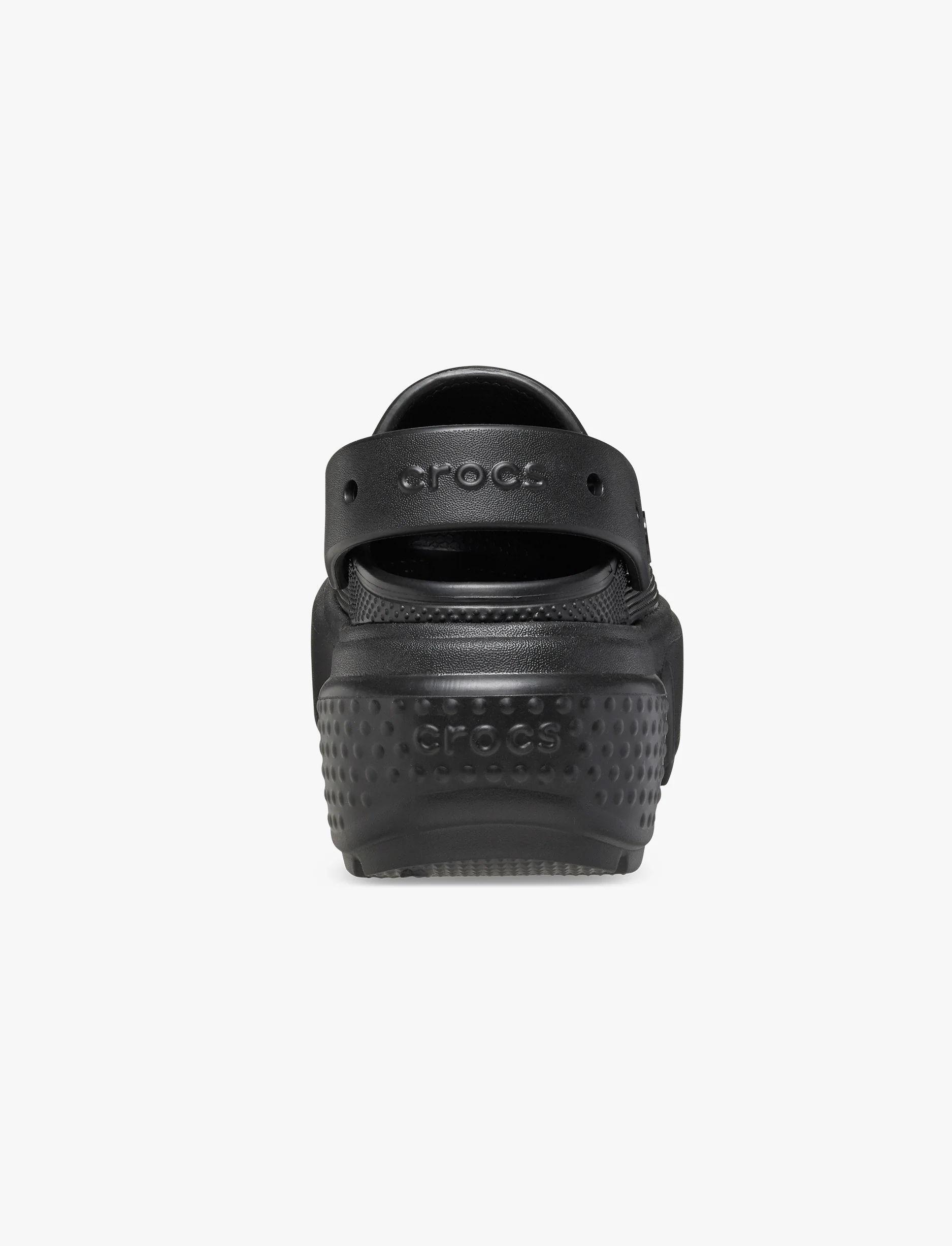 Crocs Stomp Clog - כפפי פלטפורמה קלוג סטומפ לנשים בצבע שחור - Image 7