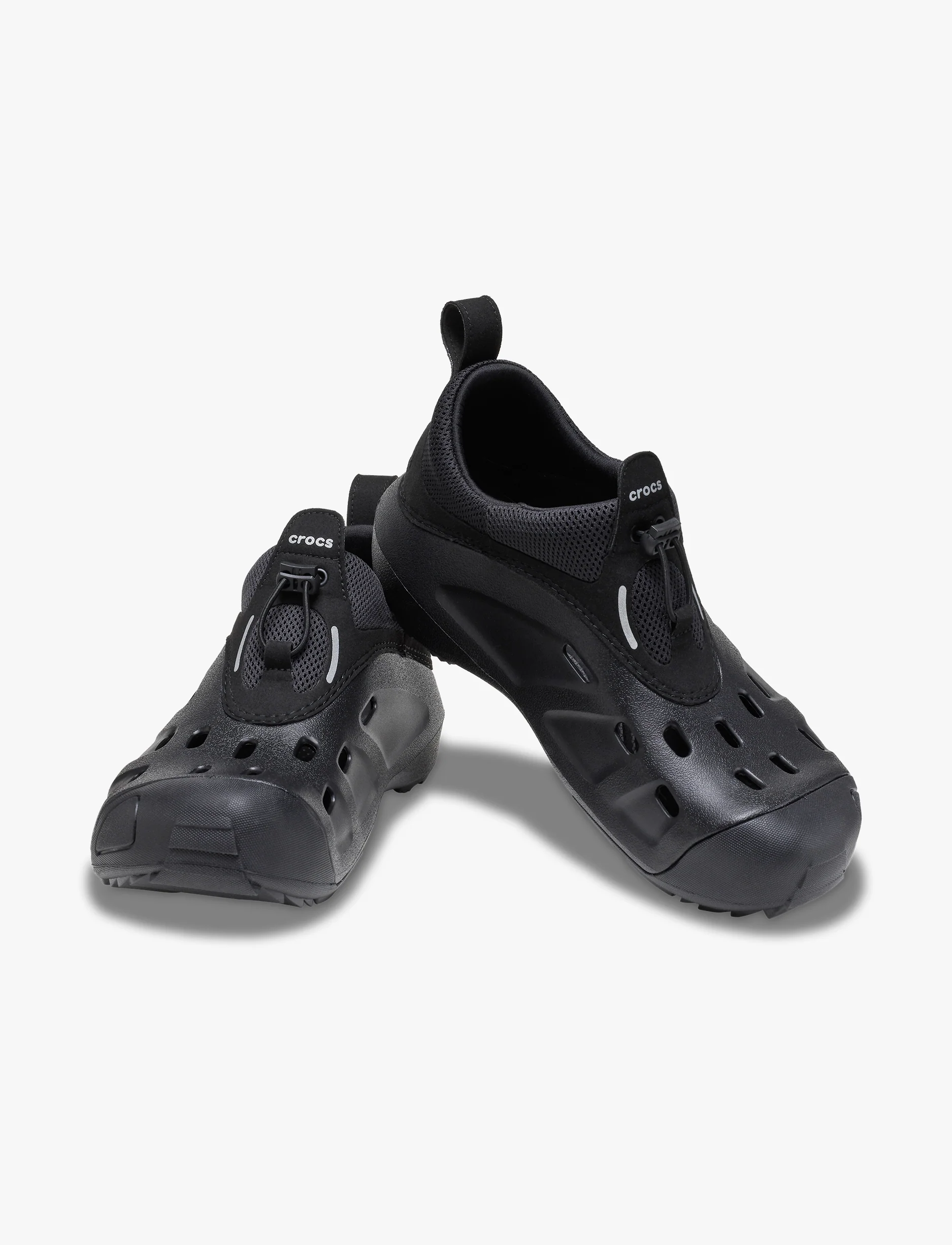Crocs Quick Trail Low - נעלי קרוקס קוויק טרייל בצבע שחור - Image 3
