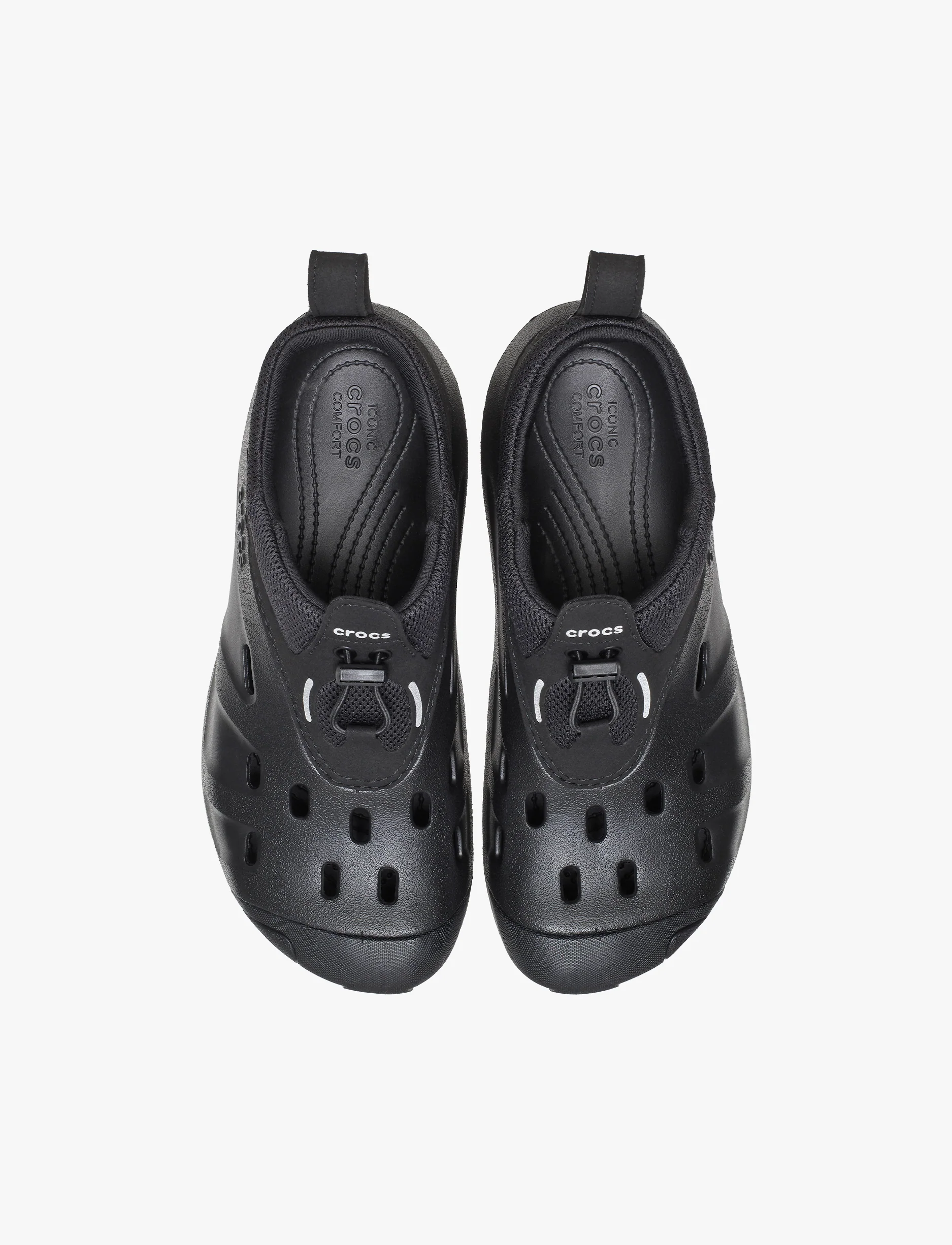 Crocs Quick Trail Low - נעלי קרוקס קוויק טרייל בצבע שחור - Image 4
