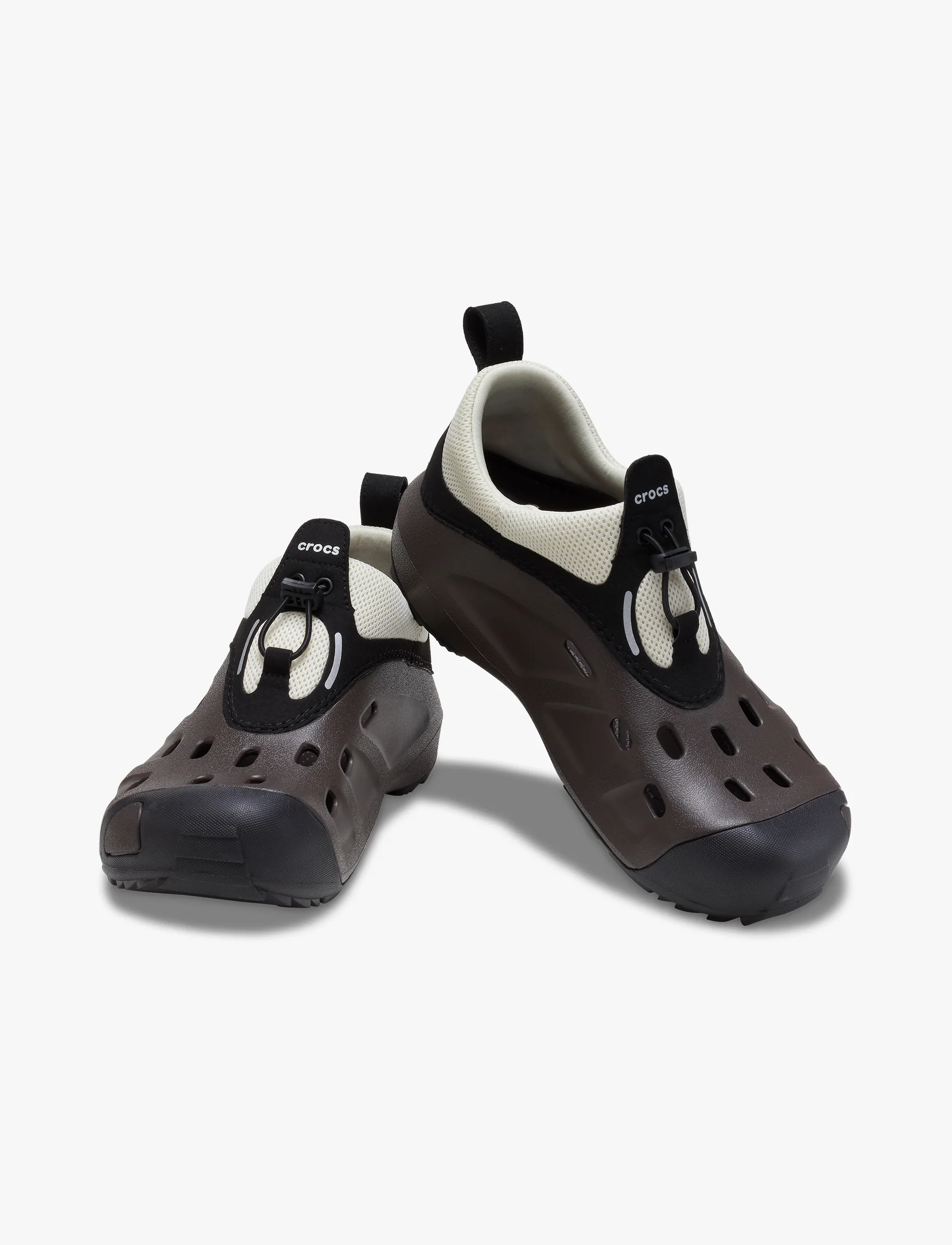 Crocs Quick Trail Low - נעלי קרוקס קוויק טרייל בצבע אספרסו - Image 3