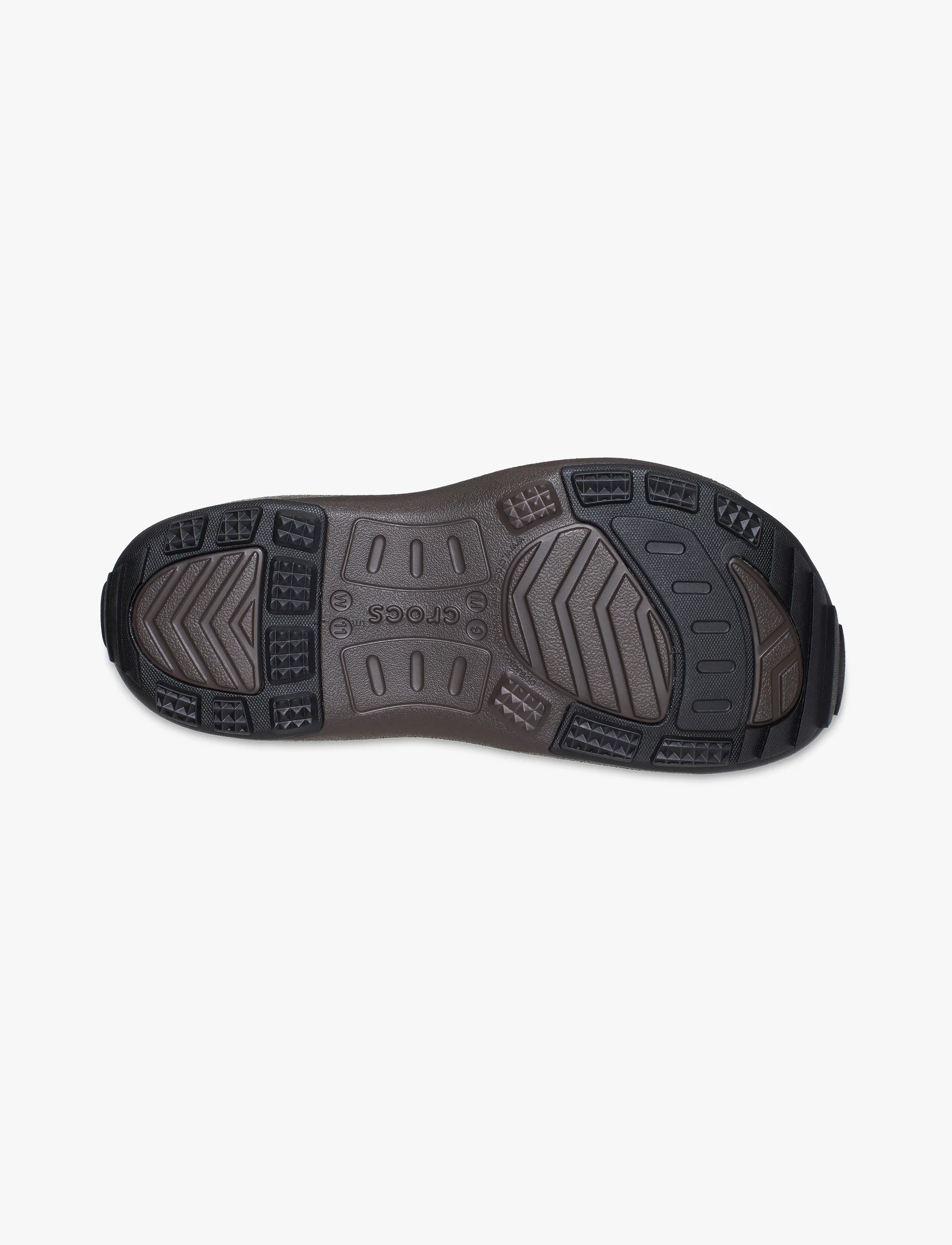Crocs Quick Trail Low - נעלי קרוקס קוויק טרייל בצבע אספרסו - Image 6