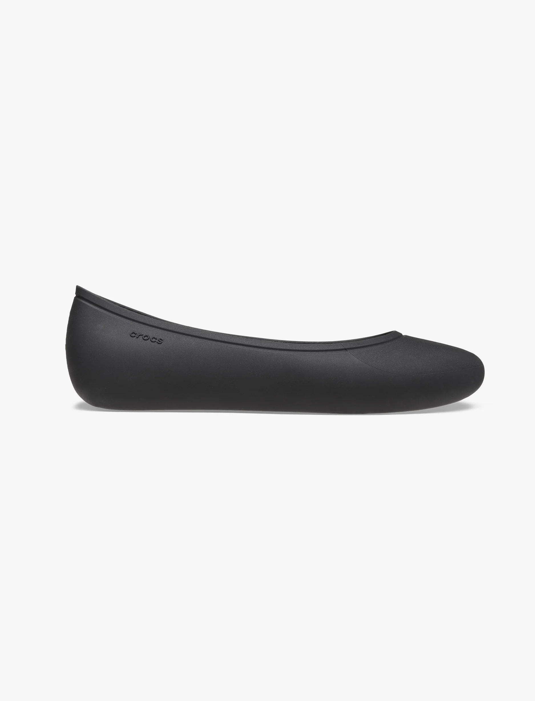 Crocs Brooklyn Flat - נעלי קרוקס שטוחות לנשים בצבע שחור - Image 2
