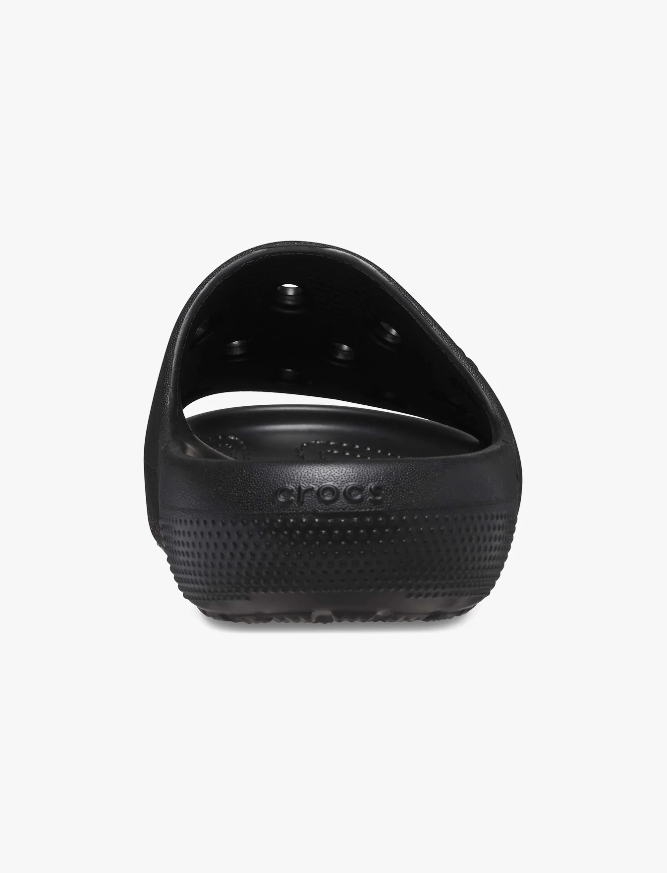 Crocs Classic Slide v2 - כפכפי סלייד קרוקס בצבע שחור - Image 6