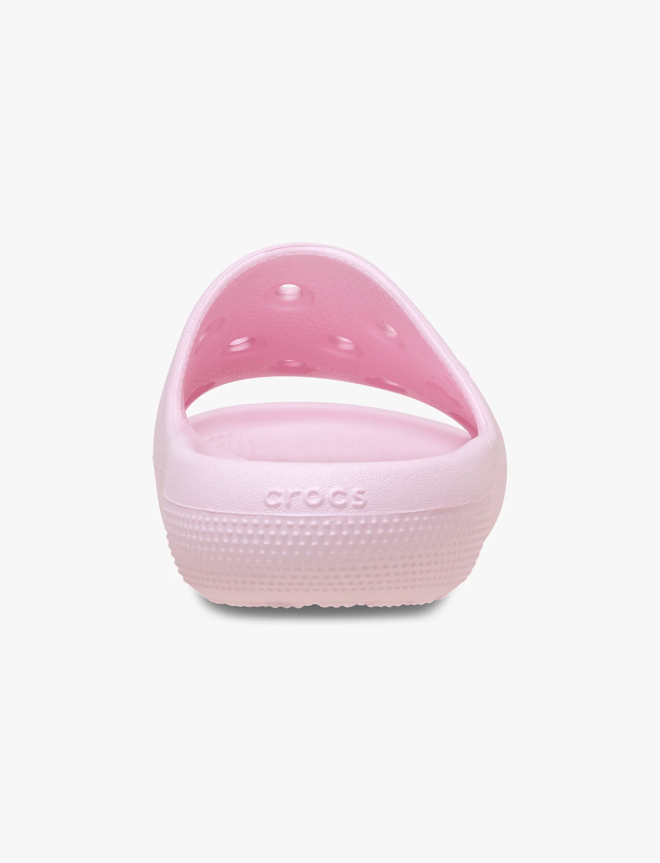 Crocs Classic Slide v2 - כפכפי סלייד קרוקס בצבע ורוד - Image 6