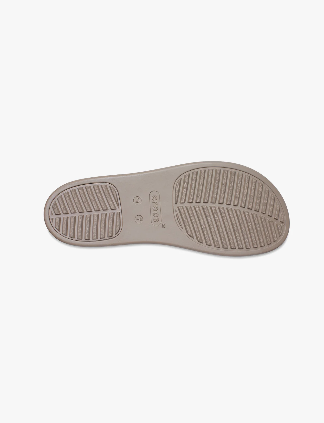 Crocs Brooklyn Ankle Strap Wedge - סנדלי פלטפורמה קרוקס לנשים בצבע שחור/משרום - Image 7