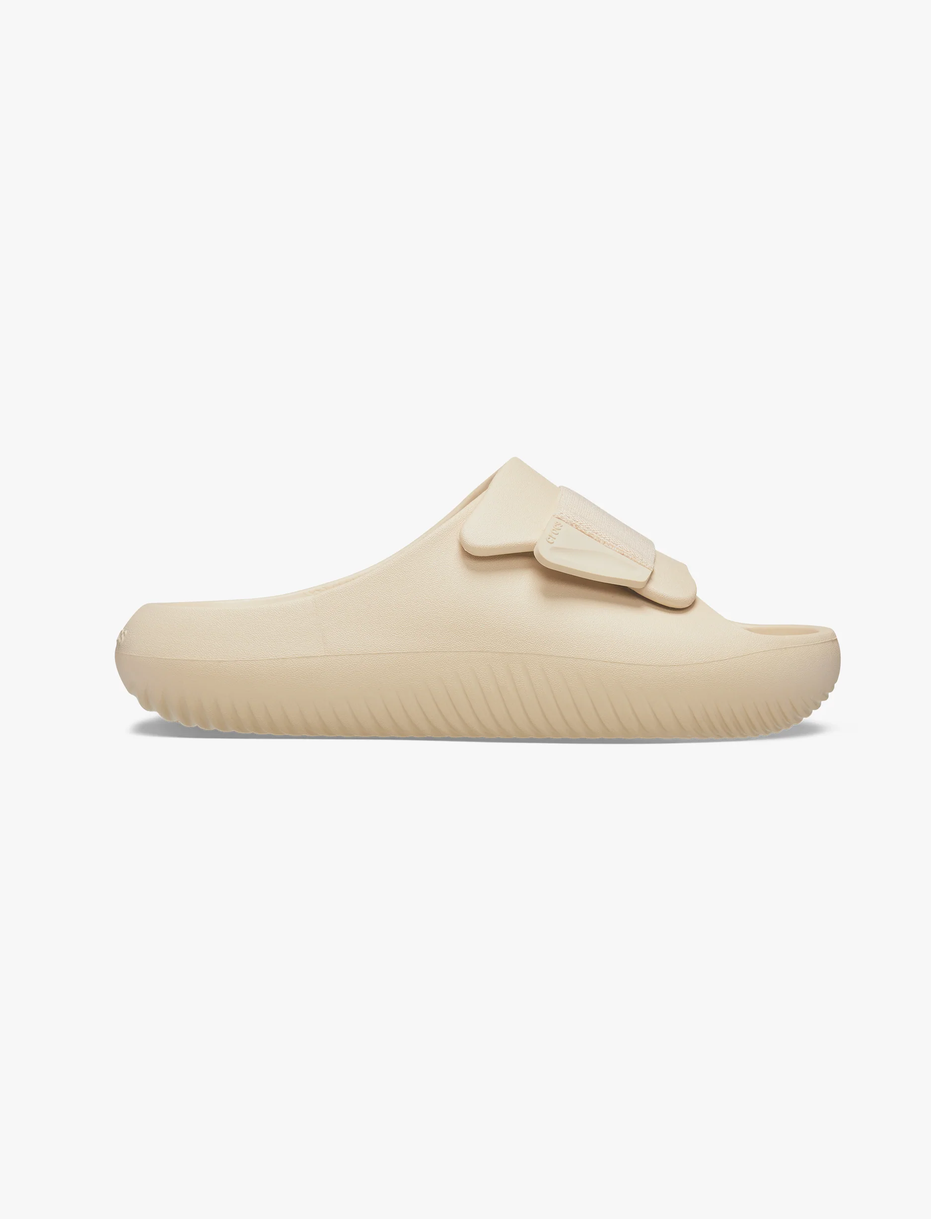 Crocs Mellow Luxe Recovery Slide  -'כפכפי קרוקס לגברים בצבע שיטקה בז - Image 2