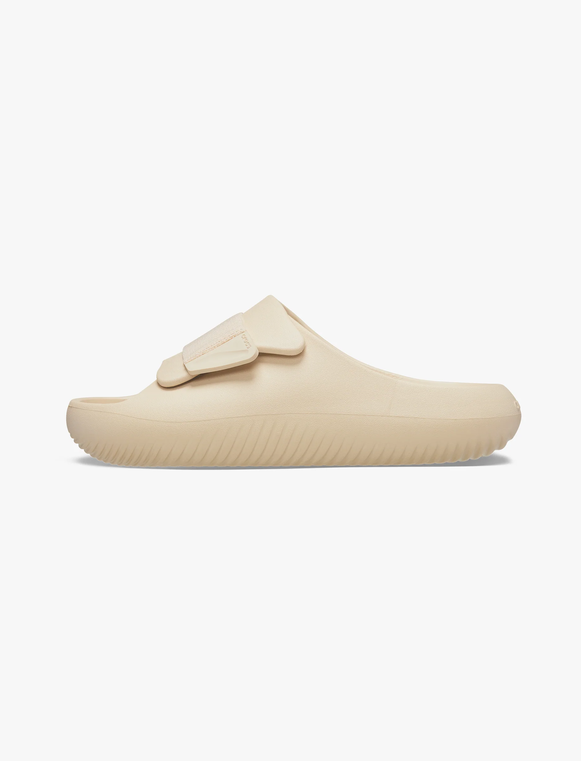 Crocs Mellow Luxe Recovery Slide  -'כפכפי קרוקס לגברים בצבע שיטקה בז - Image 6