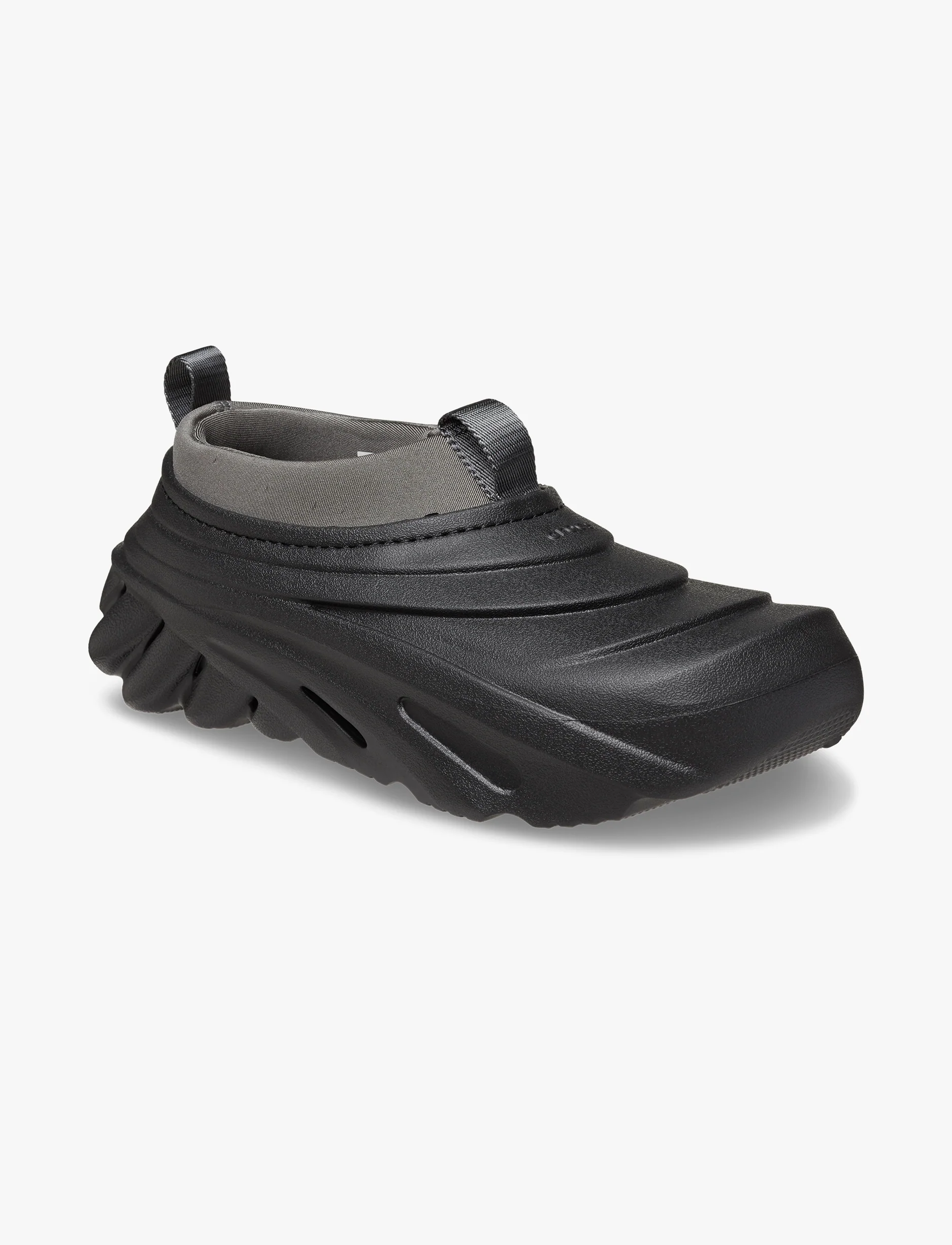 Crocs Echo Storm - נעלי קרוקס אקו סטורם בצבע שחור/אפור - Image 3
