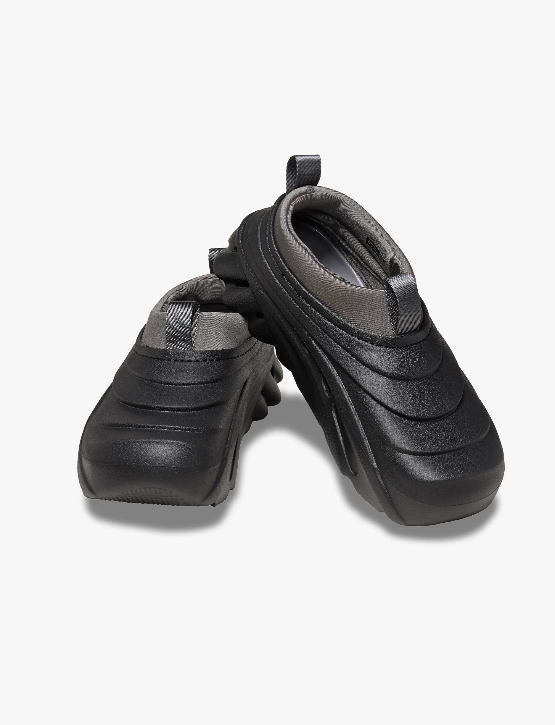 Crocs Echo Storm - נעלי קרוקס אקו סטורם בצבע שחור/אפור - Image 6