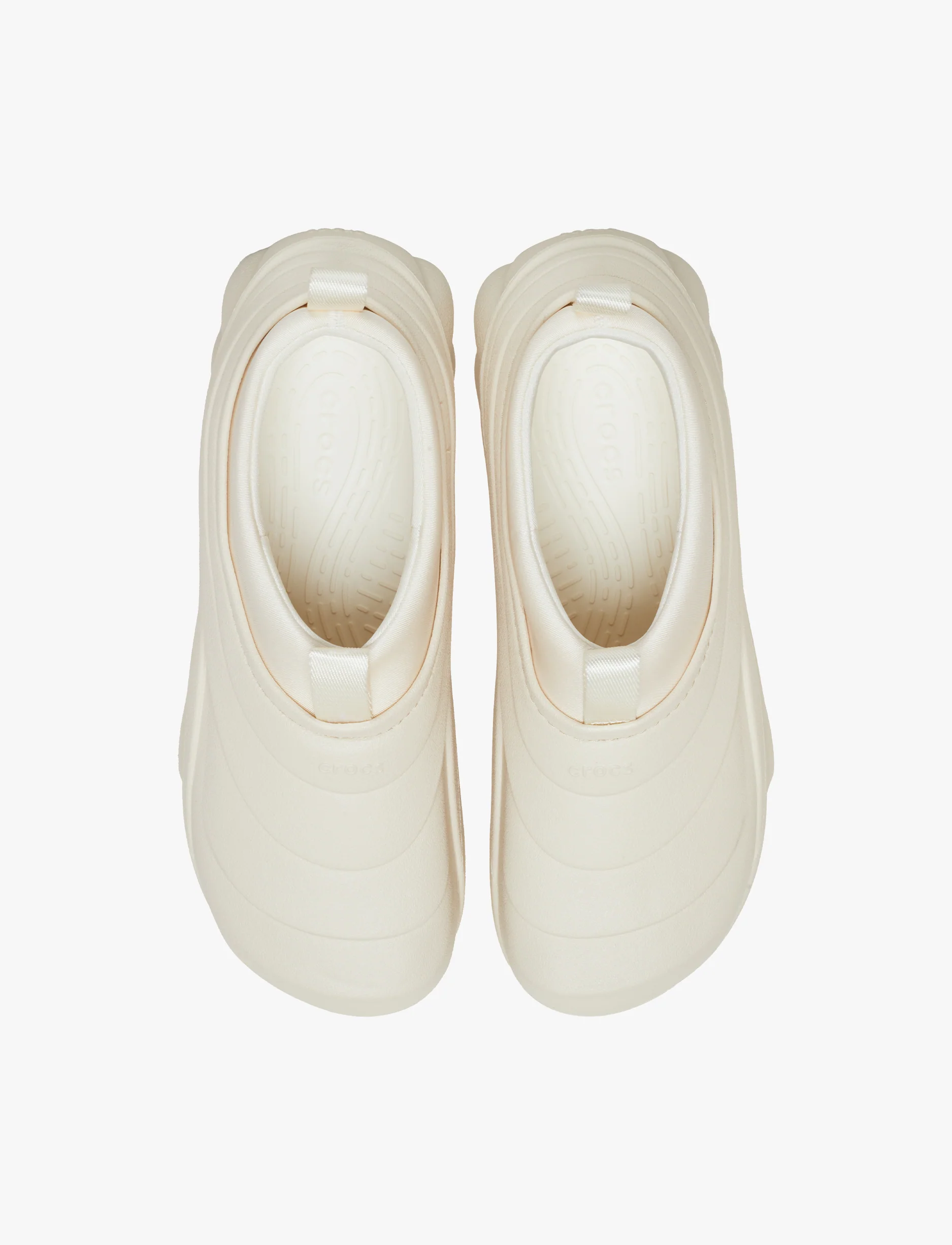 Crocs Echo Storm - נעלי קרוקס אקו סטורם בצבע קרם - Image 6