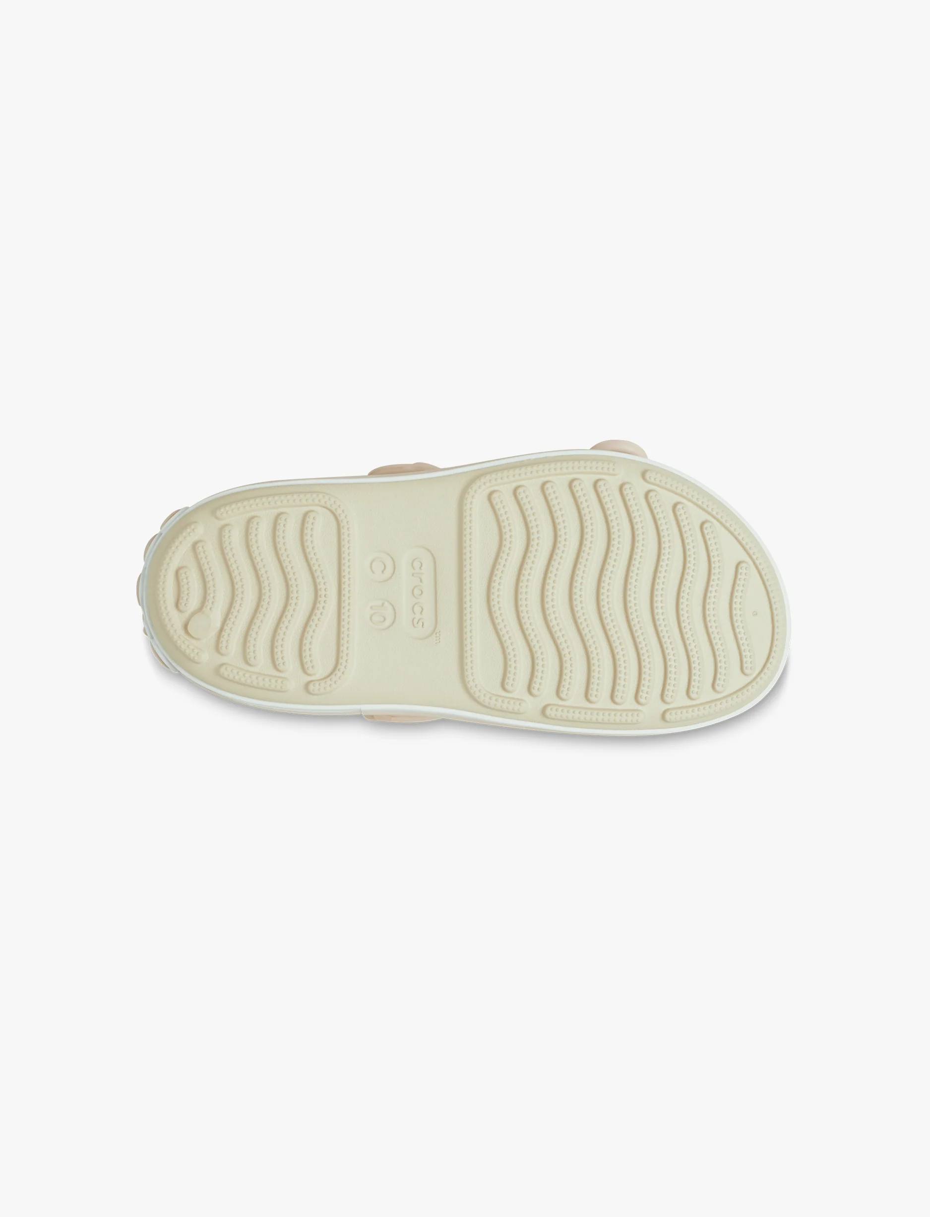 Crocs Crocband Cruiser Sandal K -  סנדלי קרוקבנד לילדים בצבע אבן חול - Image 7
