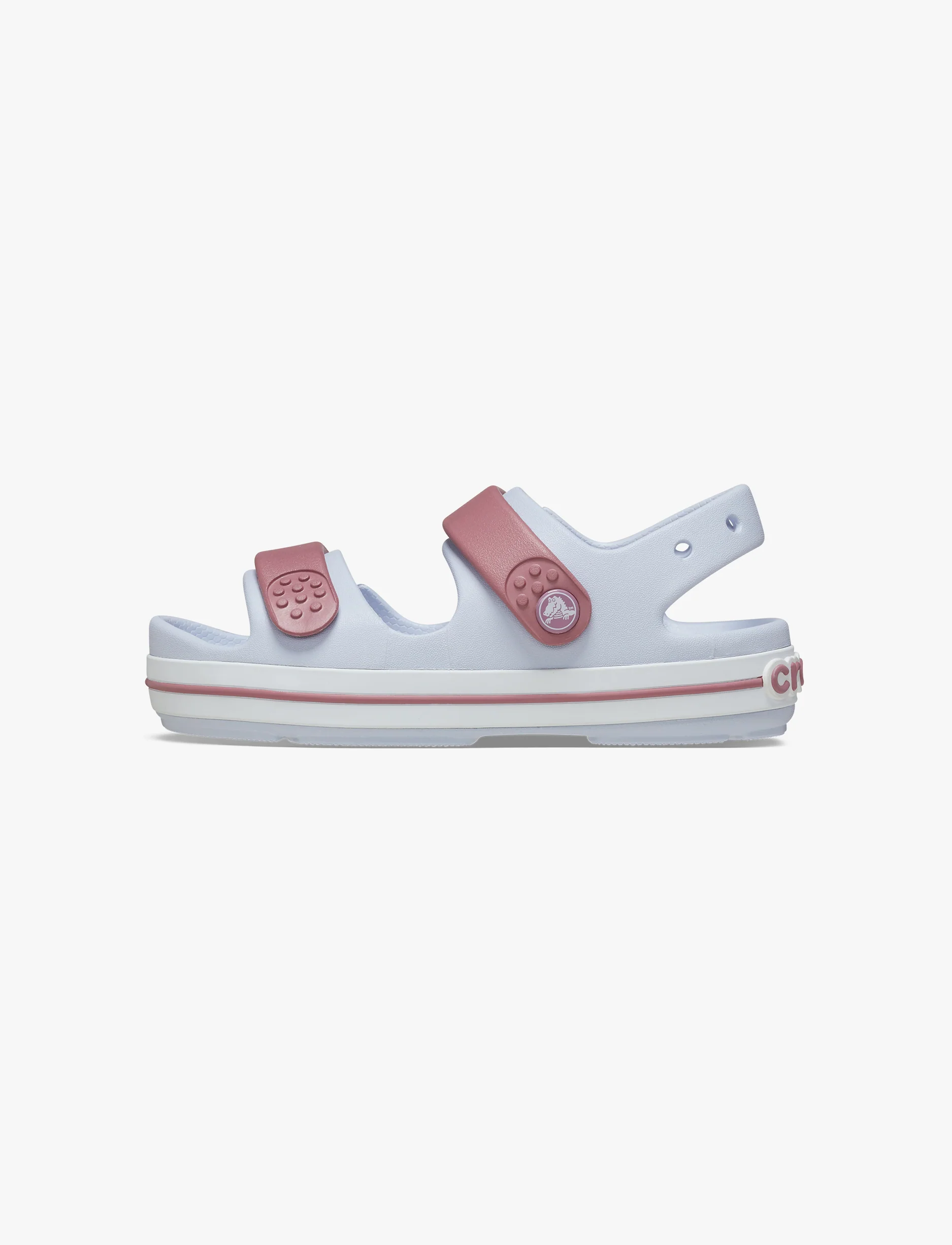 Crocs Crocband Cruiser Sandal K -  סנדלי קרוקבנד לילדים בצבע סגלגל חלומי/קסיס - Image 5