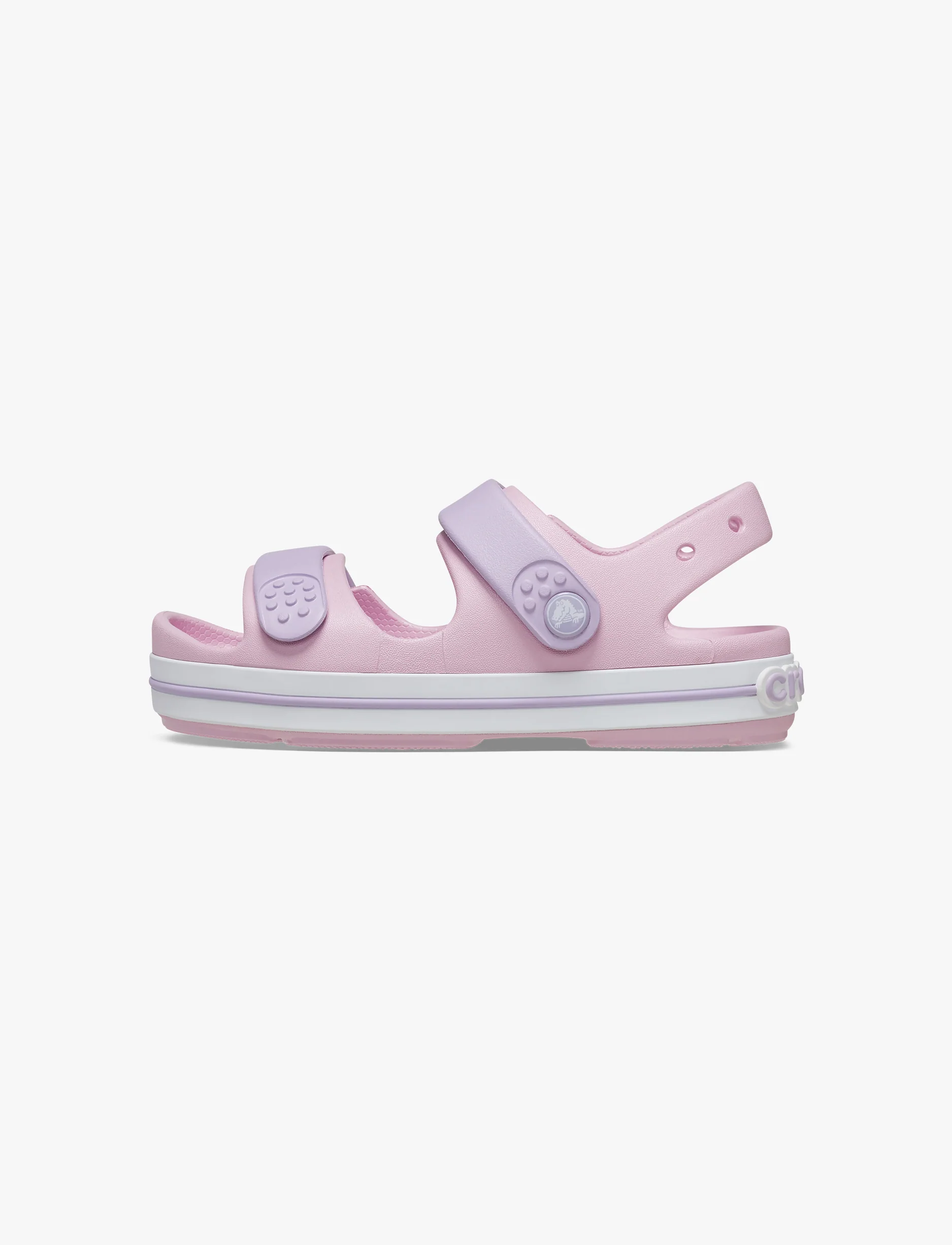 Crocs Crocband Cruiser Sandal K -  סנדלי קרוקבנד לילדים בצבע בלרינה/לבנדר - Image 5