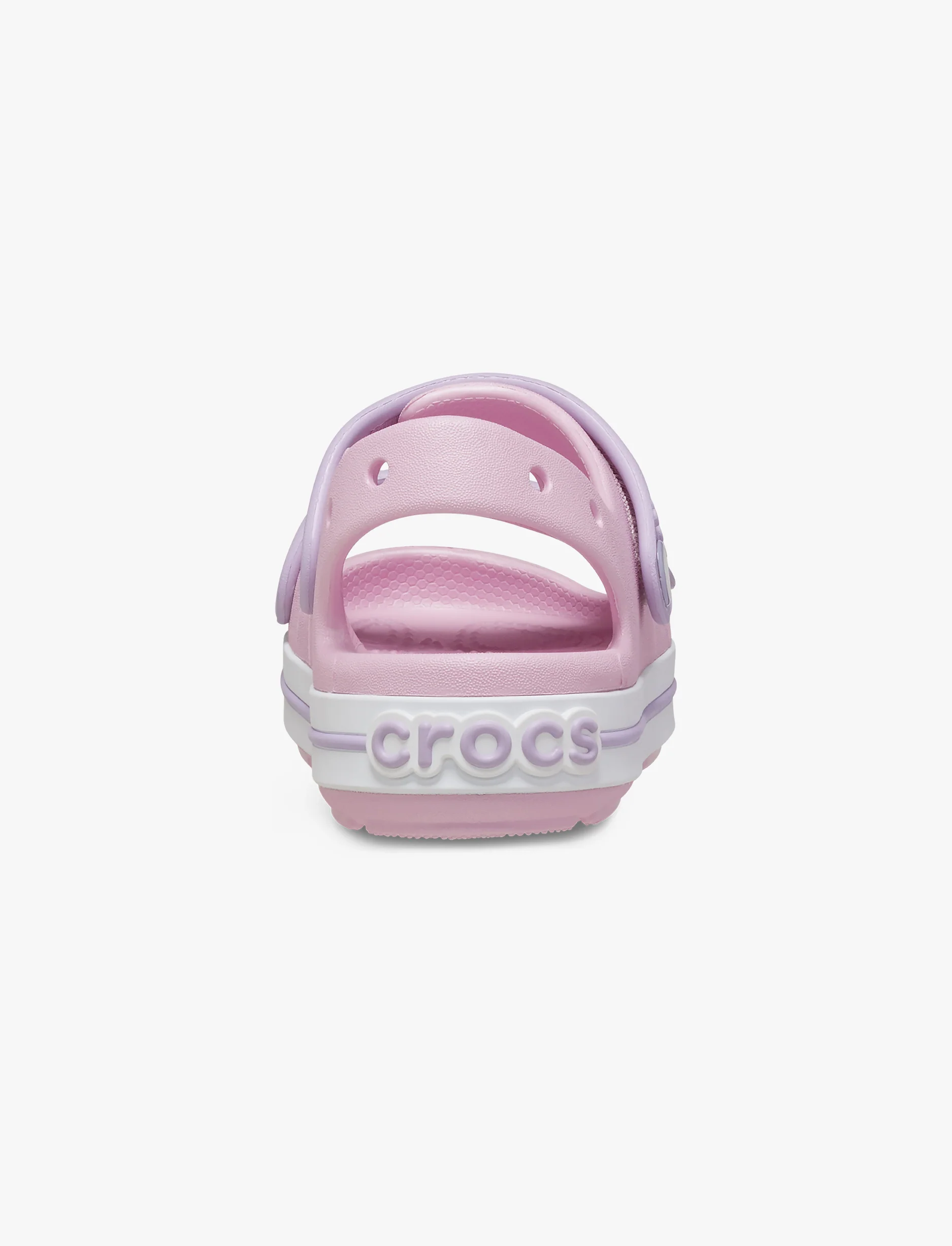 Crocs Crocband Cruiser Sandal K -  סנדלי קרוקבנד לילדים בצבע בלרינה/לבנדר - Image 6
