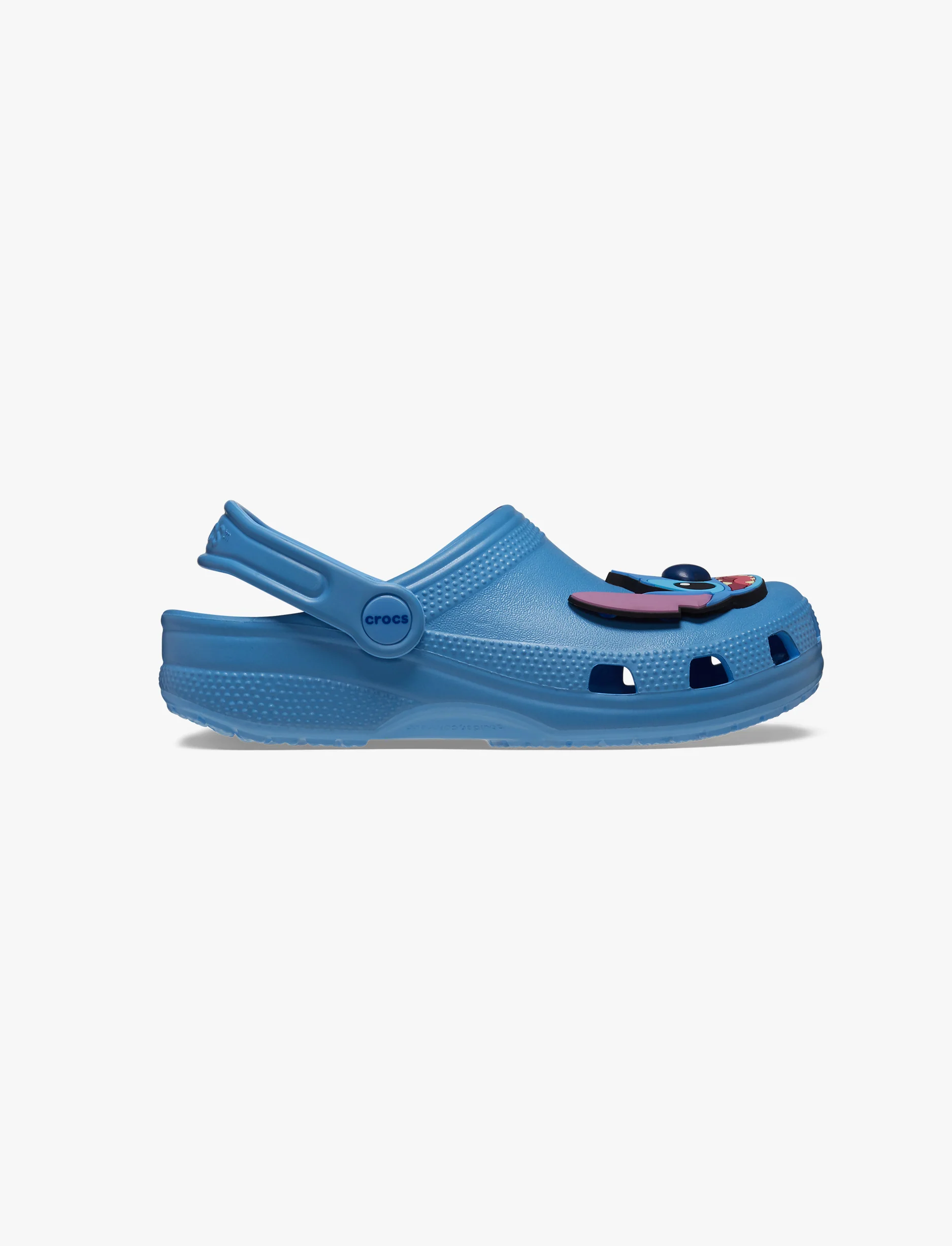 Crocs Stitch Classic Clog K - כפכפי קרוקס לילדים סטיץ' בצבע כחול חמצן - Image 2