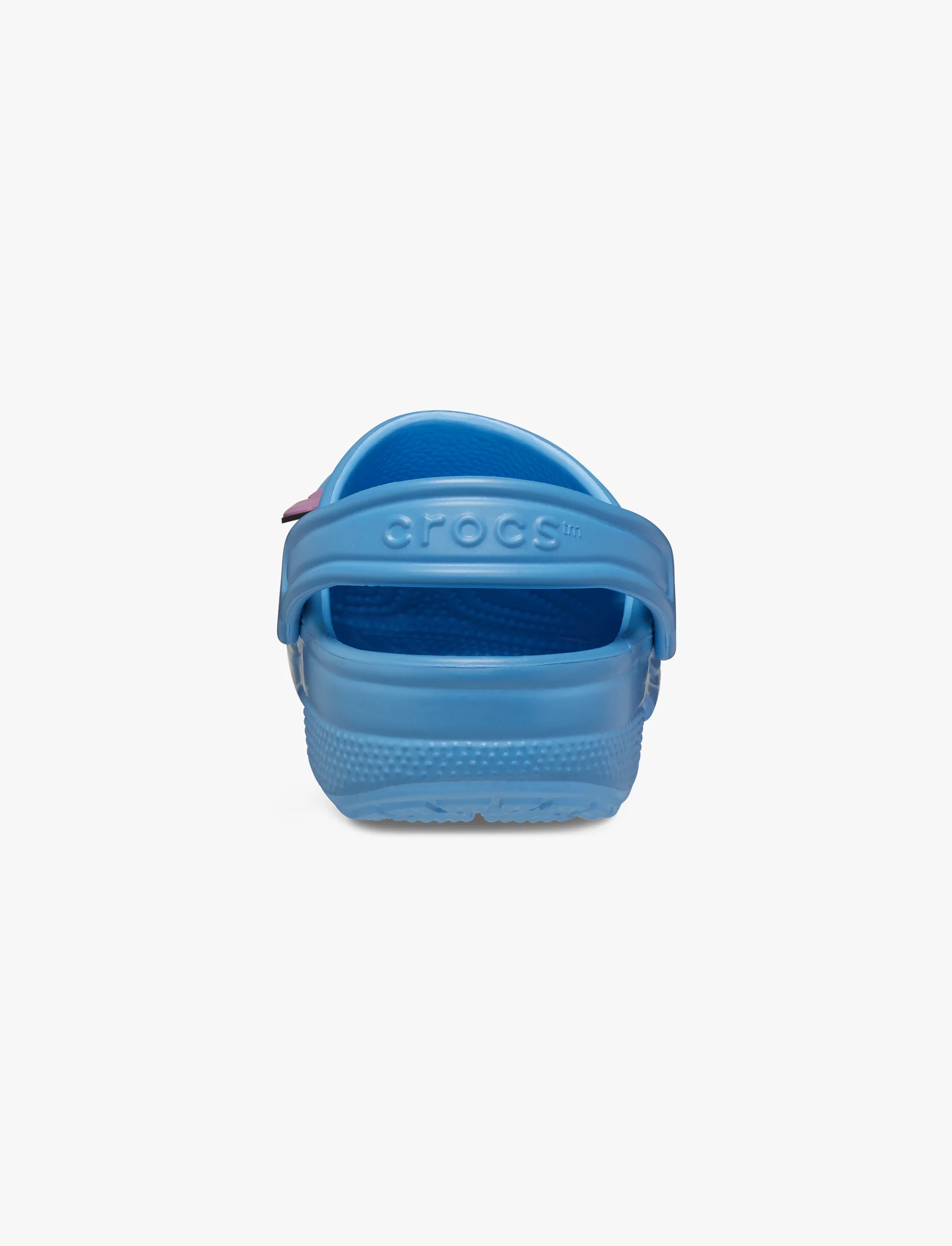Crocs Stitch Classic Clog K - כפכפי קרוקס לילדים סטיץ' בצבע כחול חמצן - Image 4