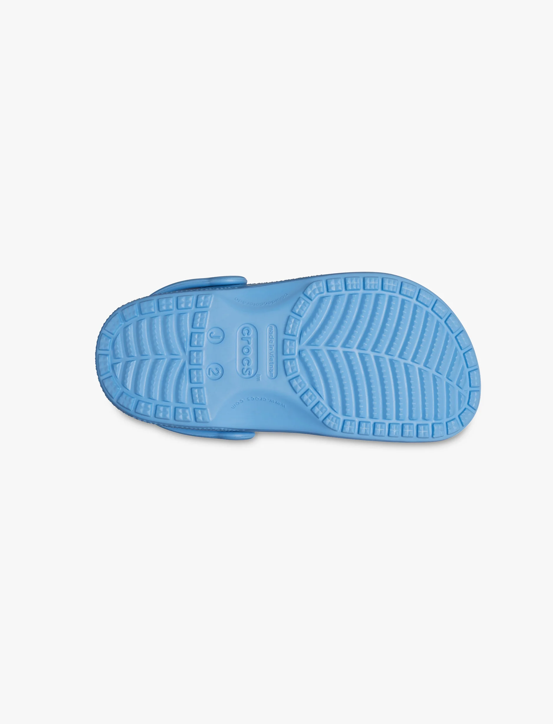 Crocs Stitch Classic Clog K - כפכפי קרוקס לילדים סטיץ' בצבע כחול חמצן - Image 5