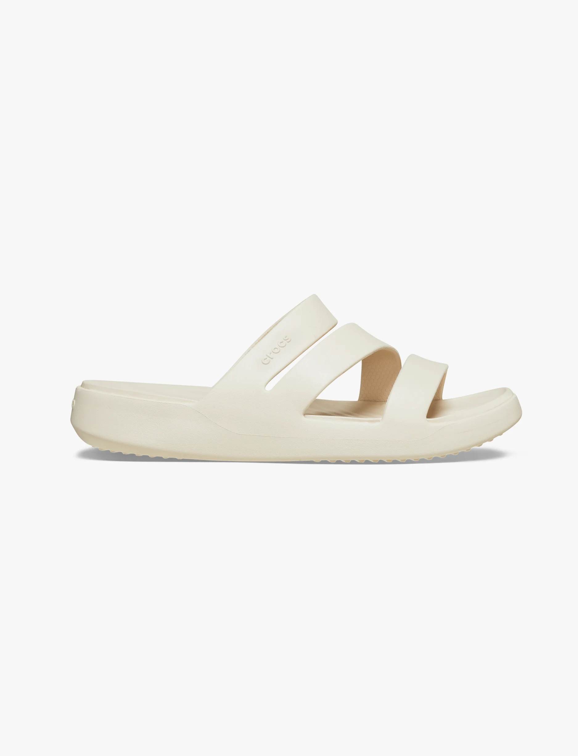 Crocs Getaway Strappy - כפכפי קרוקס לנשים בצבע סטוקו - Image 2