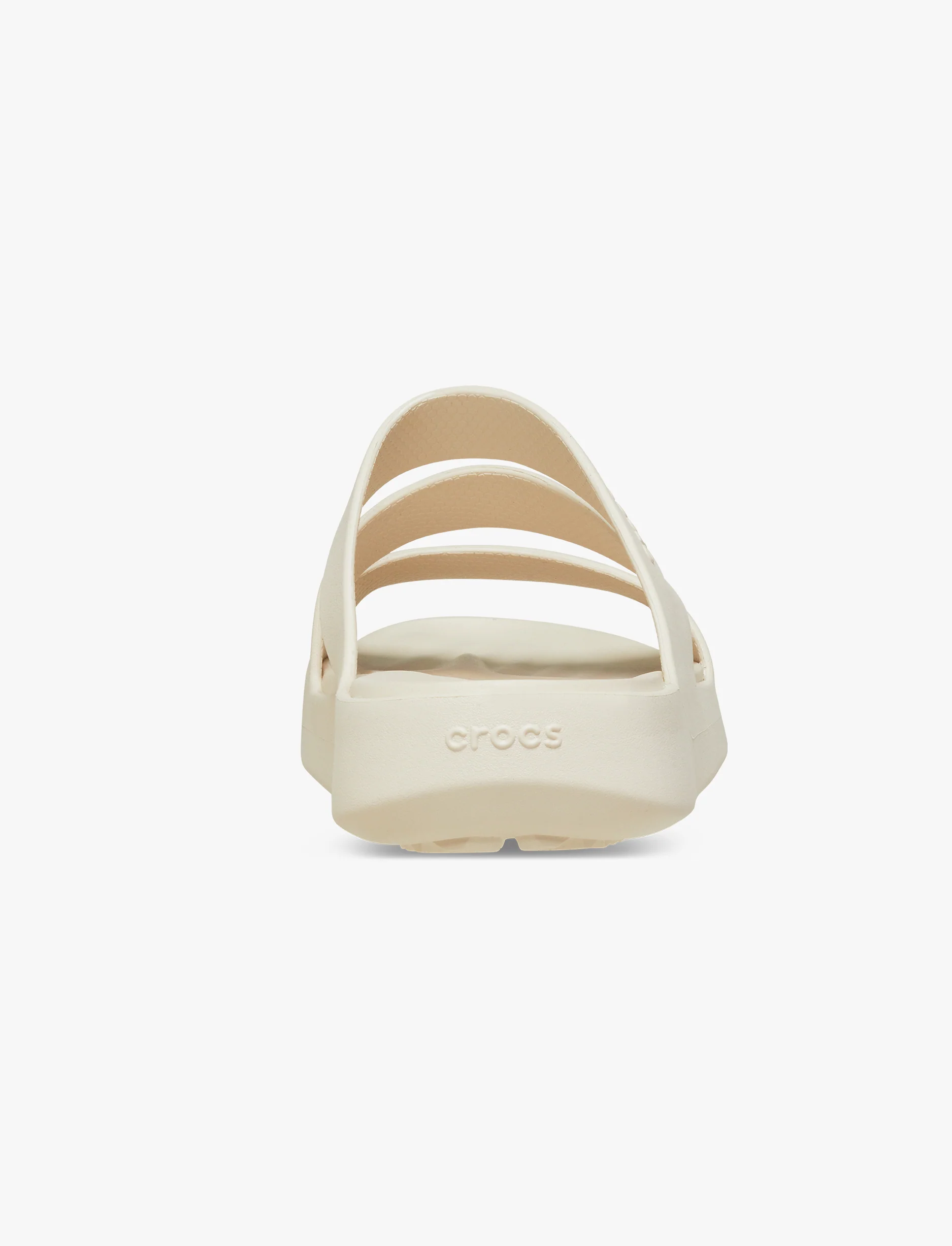 Crocs Getaway Strappy - כפכפי קרוקס לנשים בצבע סטוקו - Image 5