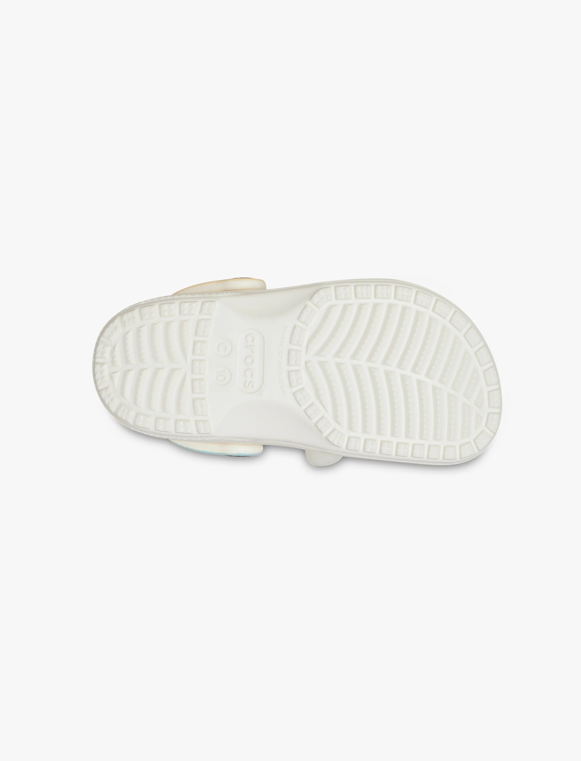 Crocs Classic I AM Rainbow Unicorn Clog T - כפכפי קרוקס קלוג לילדים יוניקורן בצבע לבן - Image 7