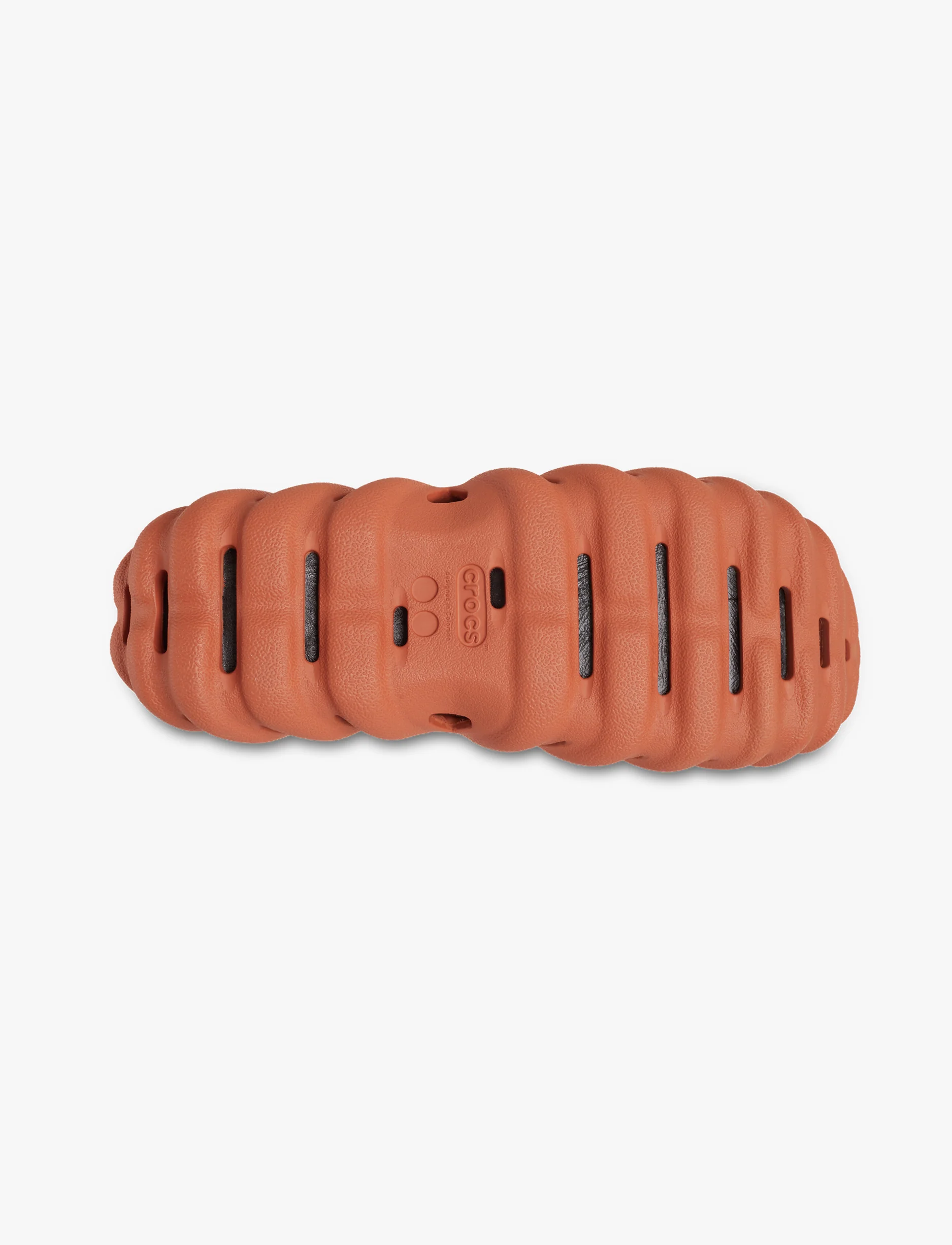 Crocs NBA Echo Slide - כפכפי קרוקס אקו אן בי איי בצבע כתום גזר - Image 7
