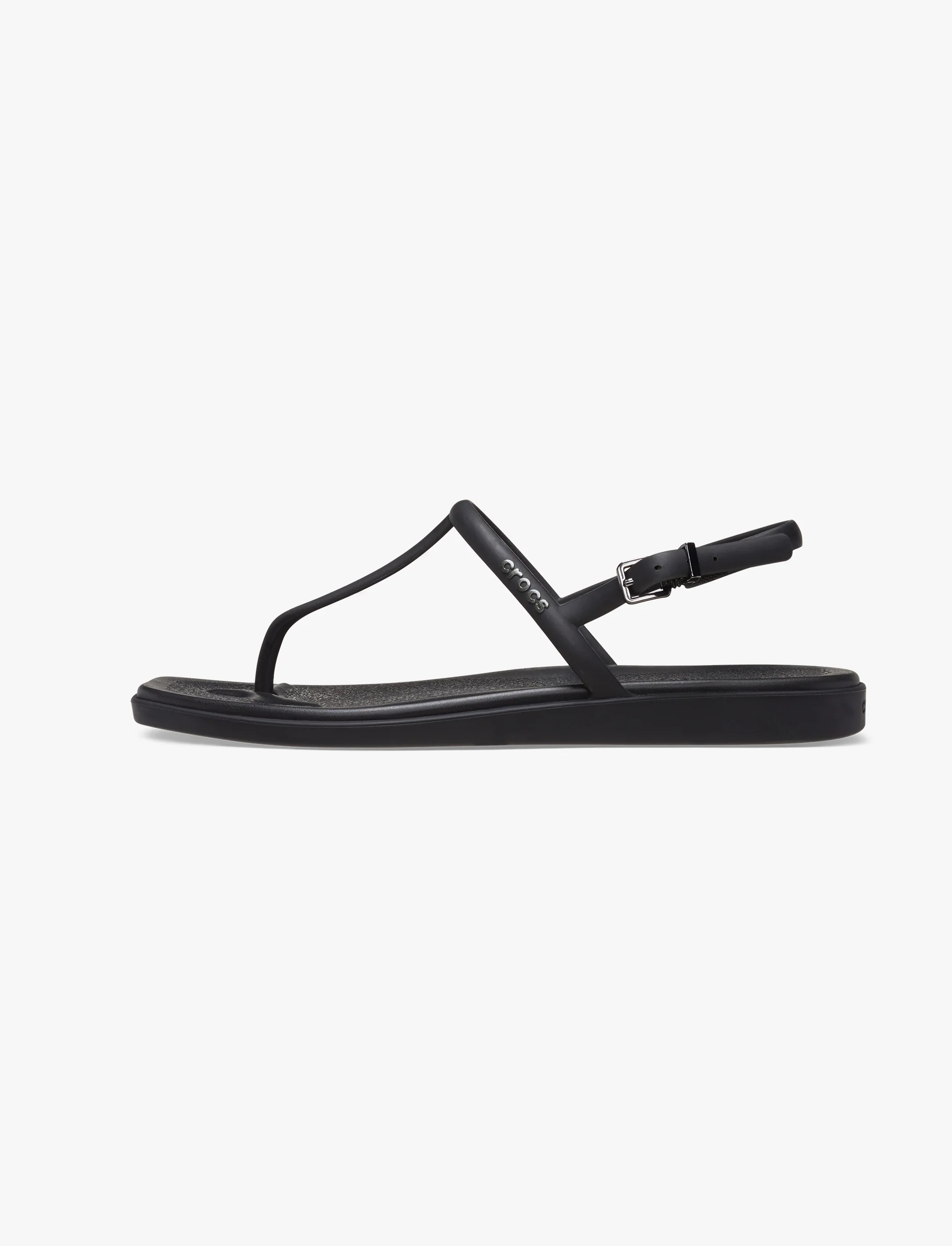 Miami Thong Sandal Crocs - סנדלי אצבע קרוקס לנשים בצבע שחור - Image 8