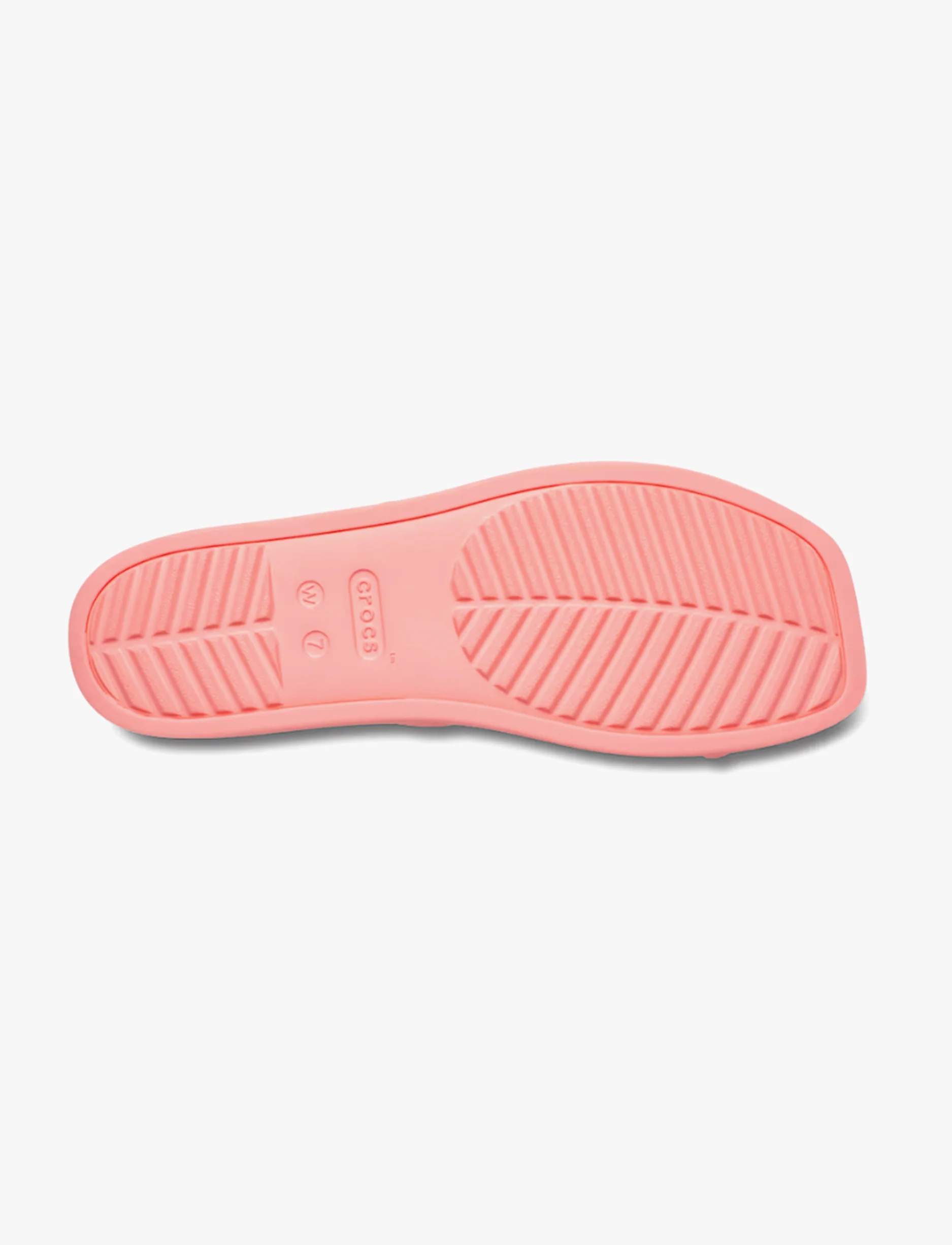 Crocs Miami Two Strap Sandal  - כפכפי קרוקס מיאמי 2 רצועות לנשים בצבע גויאבה - Image 6